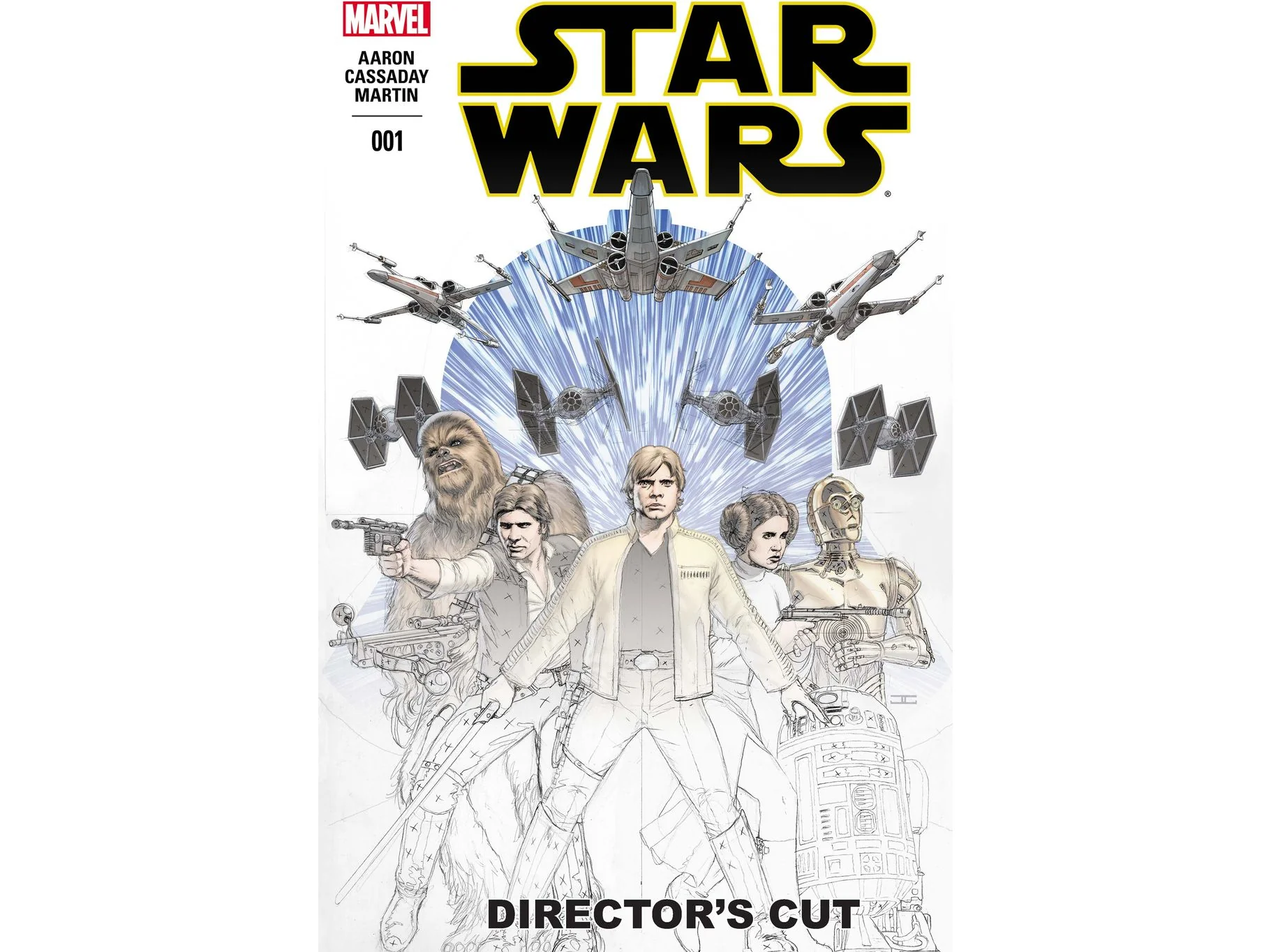 Marvel Comics - Star Wars 001 - Director's Cut - 0593