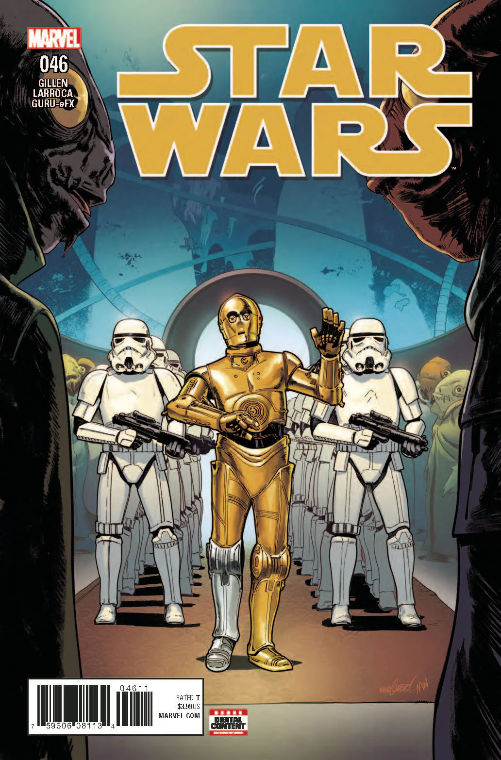 Marvel Comics - Star Wars 046 (Cond. FN+) 0816