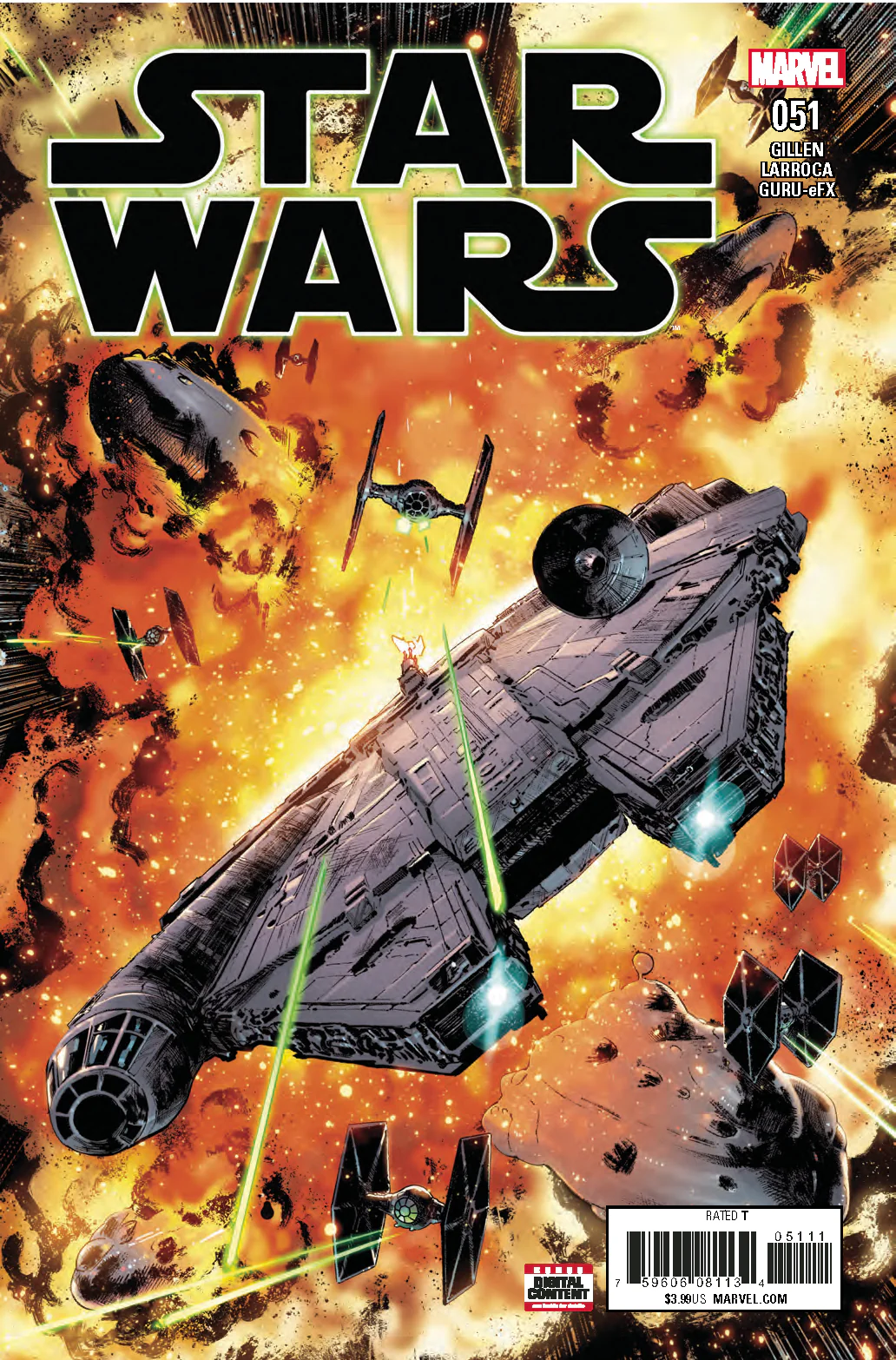 Marvel Comics - Star Wars 051 (Cond. FN+) 0820