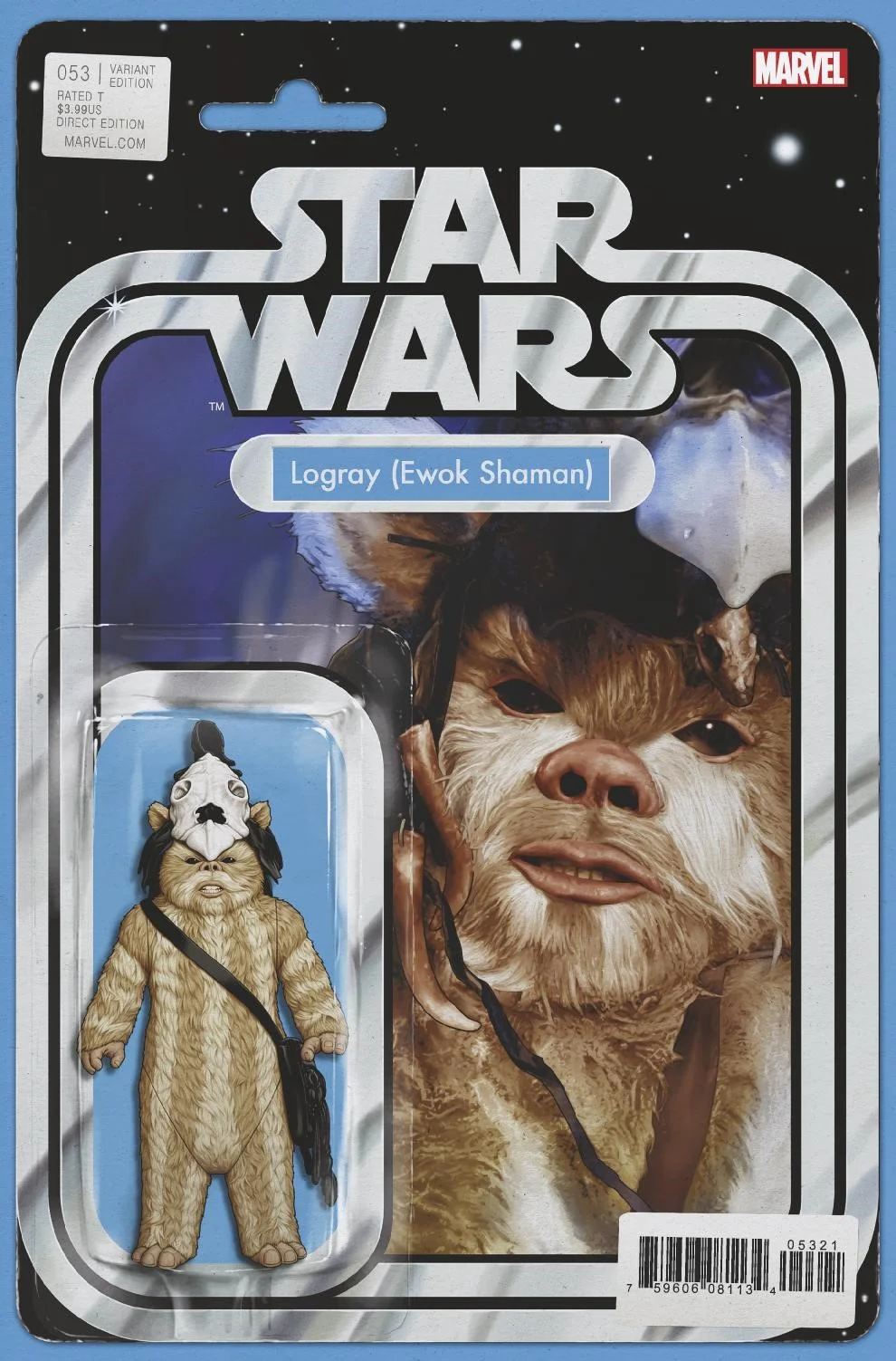 Marvel Comics - Star Wars 053 - Action Figure Variant (Cond. FN+) 0824
