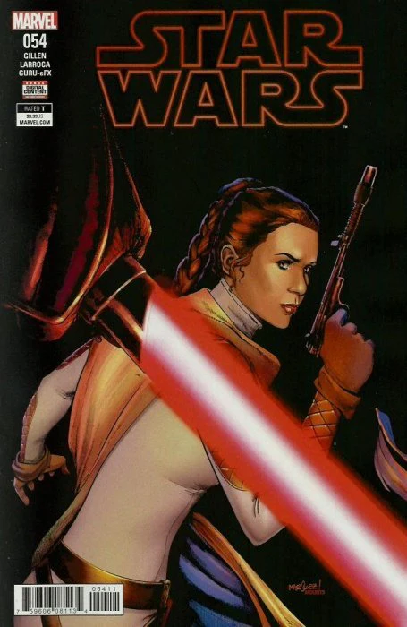 Marvel Comics - Star Wars 054 (Cond. FN+) 0826
