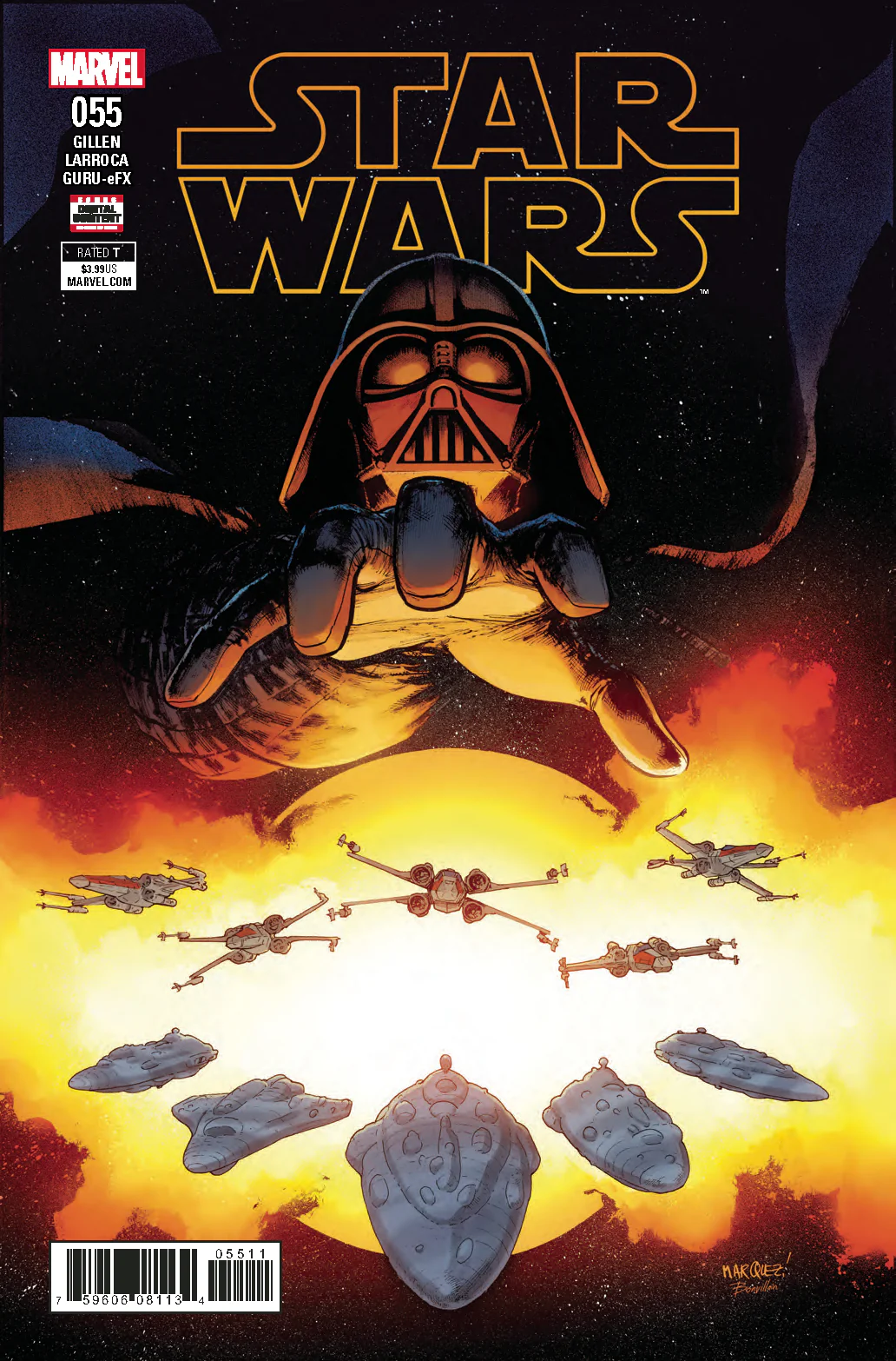Marvel Comics - Star Wars 055 (Cond. FN+) 0828
