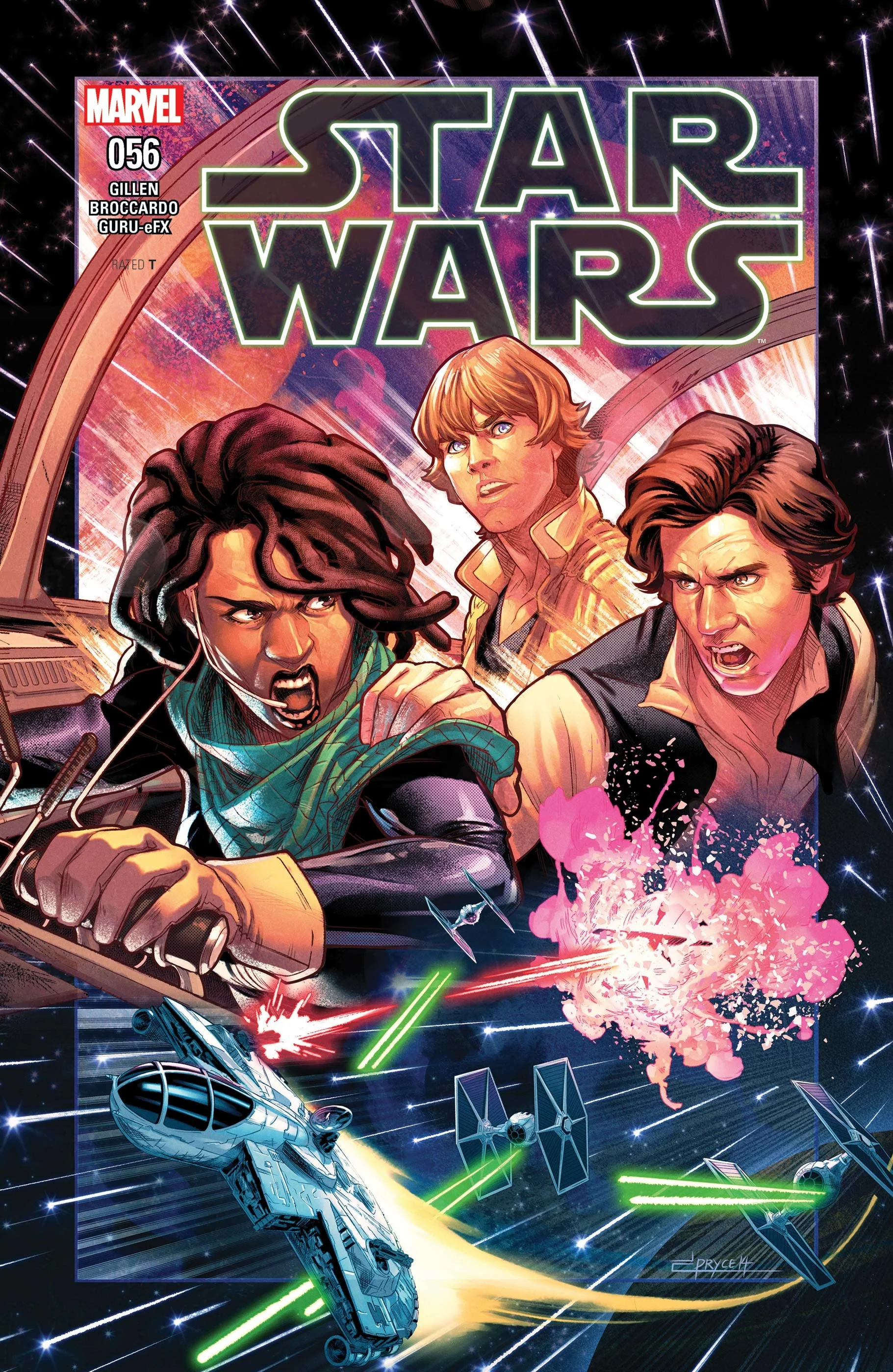 Marvel Comics - Star Wars 056 (Cond. FN+) 0829