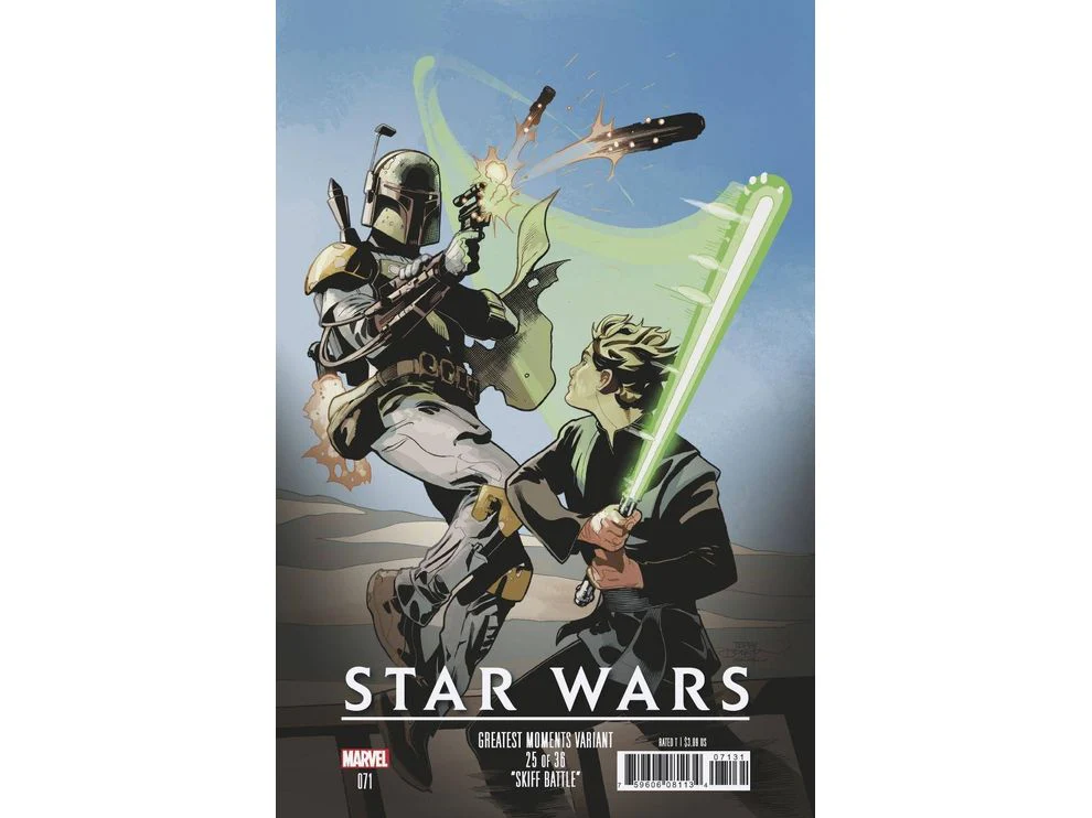 Marvel Comics - Star Wars (2015 Series) 066 - Greatest Moments Variant B Edition (Cond. VF-) - 0846