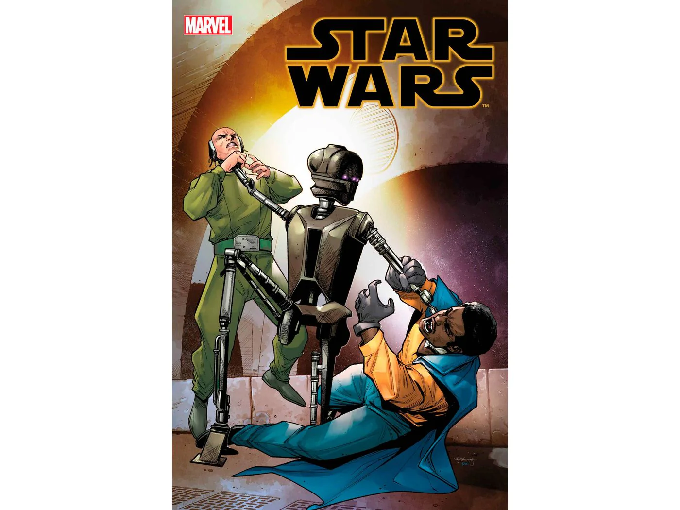 Marvel Comics - Star Wars (2023) 038 (Cond VF-) 18562
