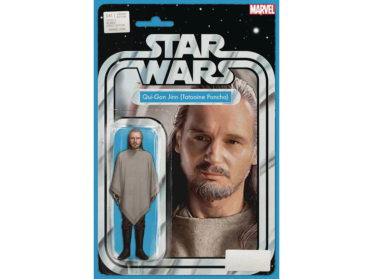 Marvel Comics - Star Wars (2023) 041 (Cond VF-) Action Figure Variant - 19995
