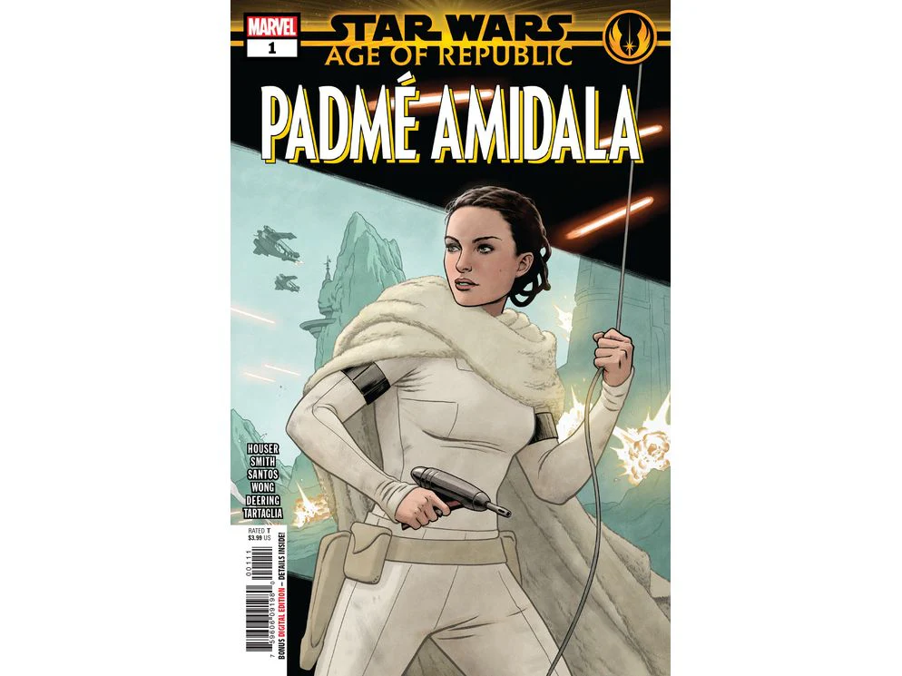 Marvel Comics - Star Wars Age of Resistance Padme Amidala 001 (Cond. VF-) 17818