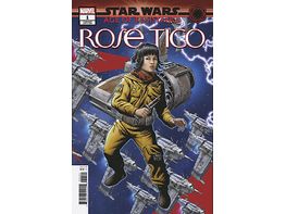 Marvel Comics - Star Wars Age of Resistance Rose Tico 001 - Mckone Puzzle PC Variant (Cond. VF-) 17817