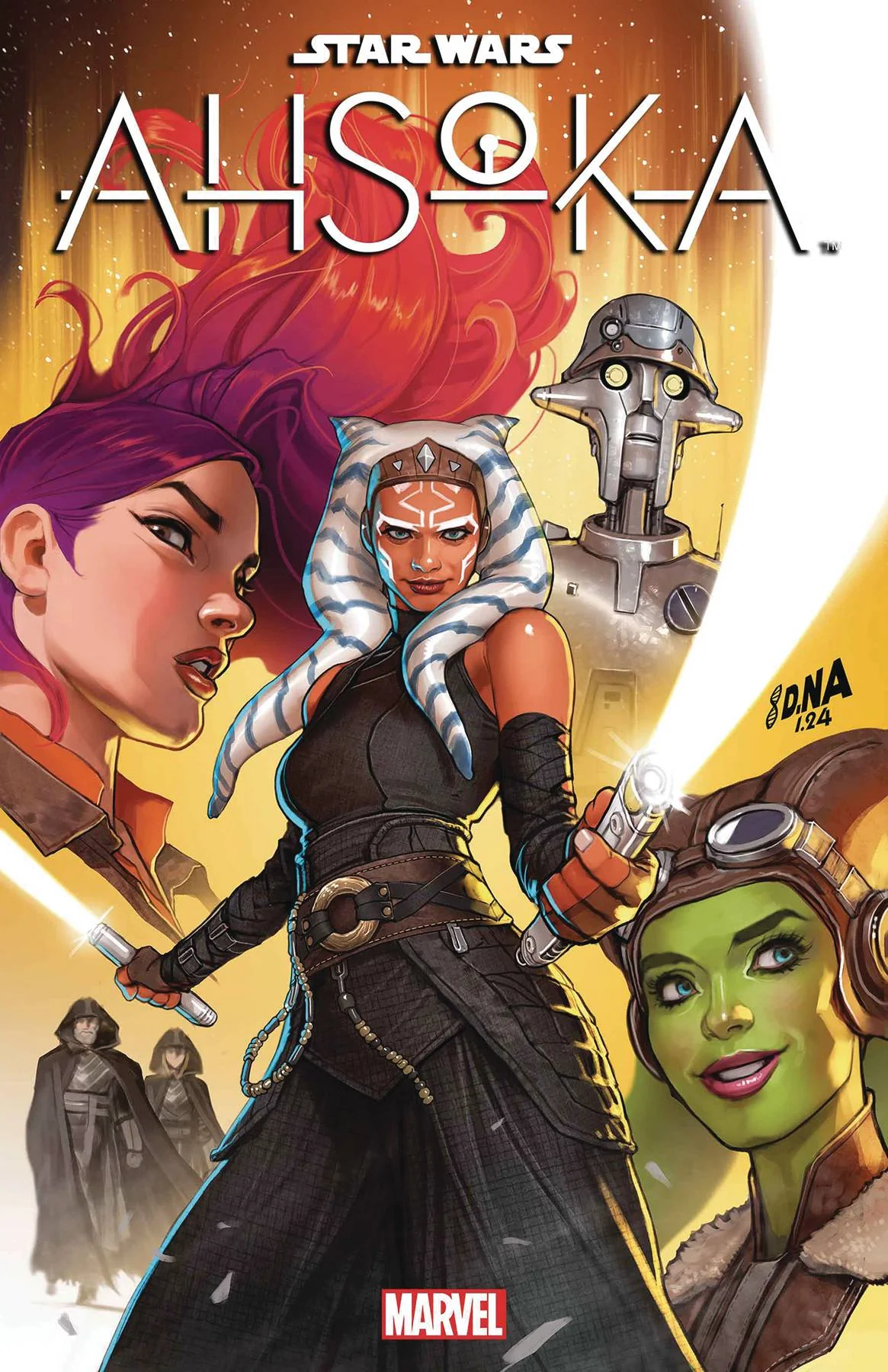 Marvel Comics - Star Wars Ahsoka 001 (Cond VF-) 22304