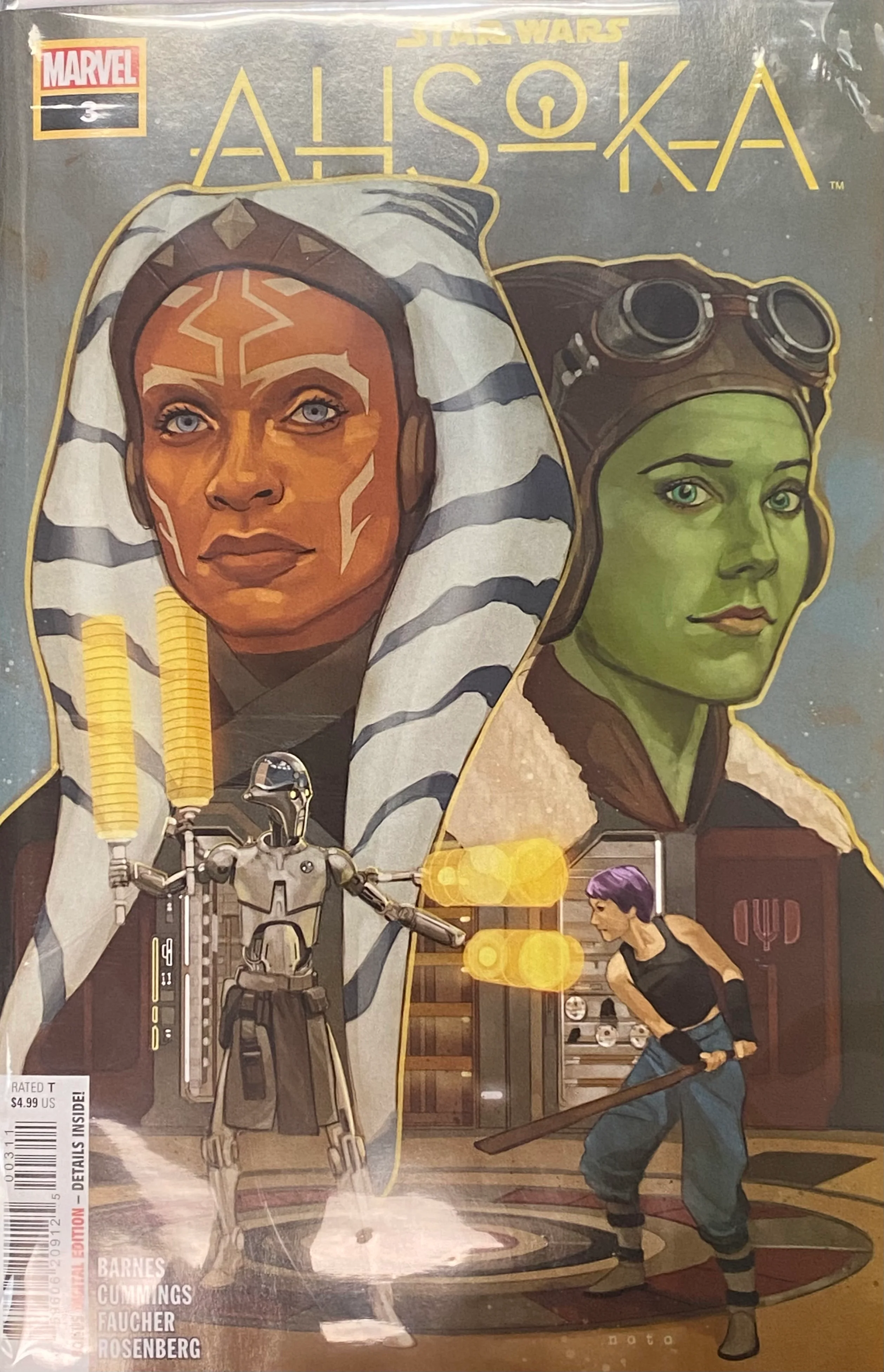 Marvel Comics - Star Wars Ahsoka (2024) 003 (Cond VF-) - 22552