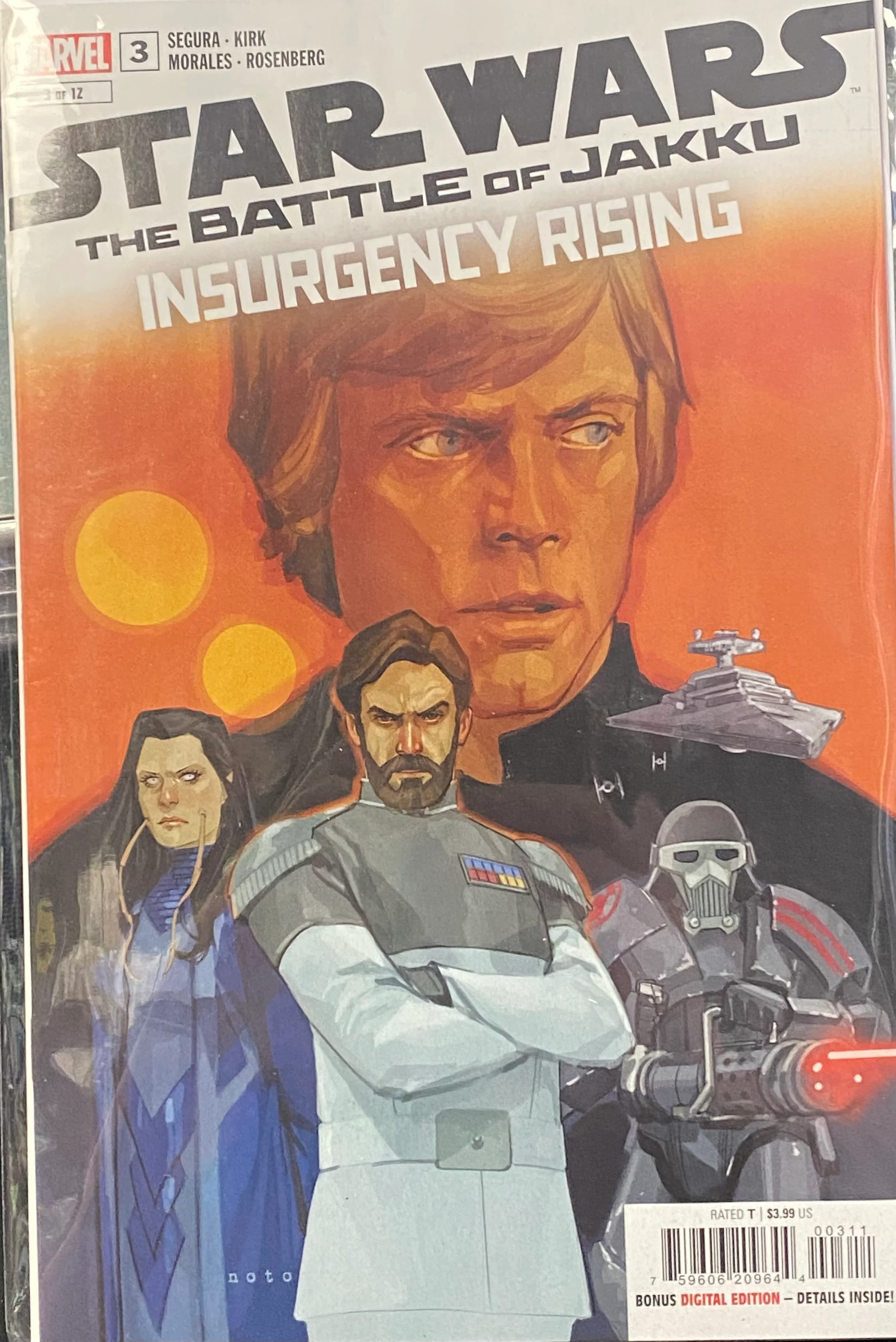 Marvel Comics - Star Wars Battle of Jakku Insurgency Rising (2024) 003 (Cond. FN+) - 22571