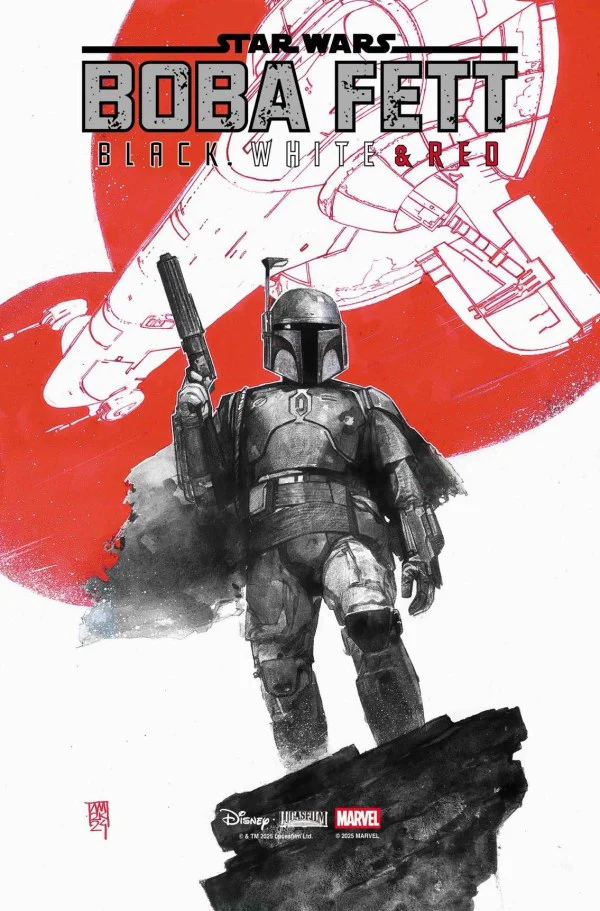 Marvel Comics - Star Wars Boba Fett Black White and Red (2025) 001 (Cond. VF-) - 22841 - Image 2