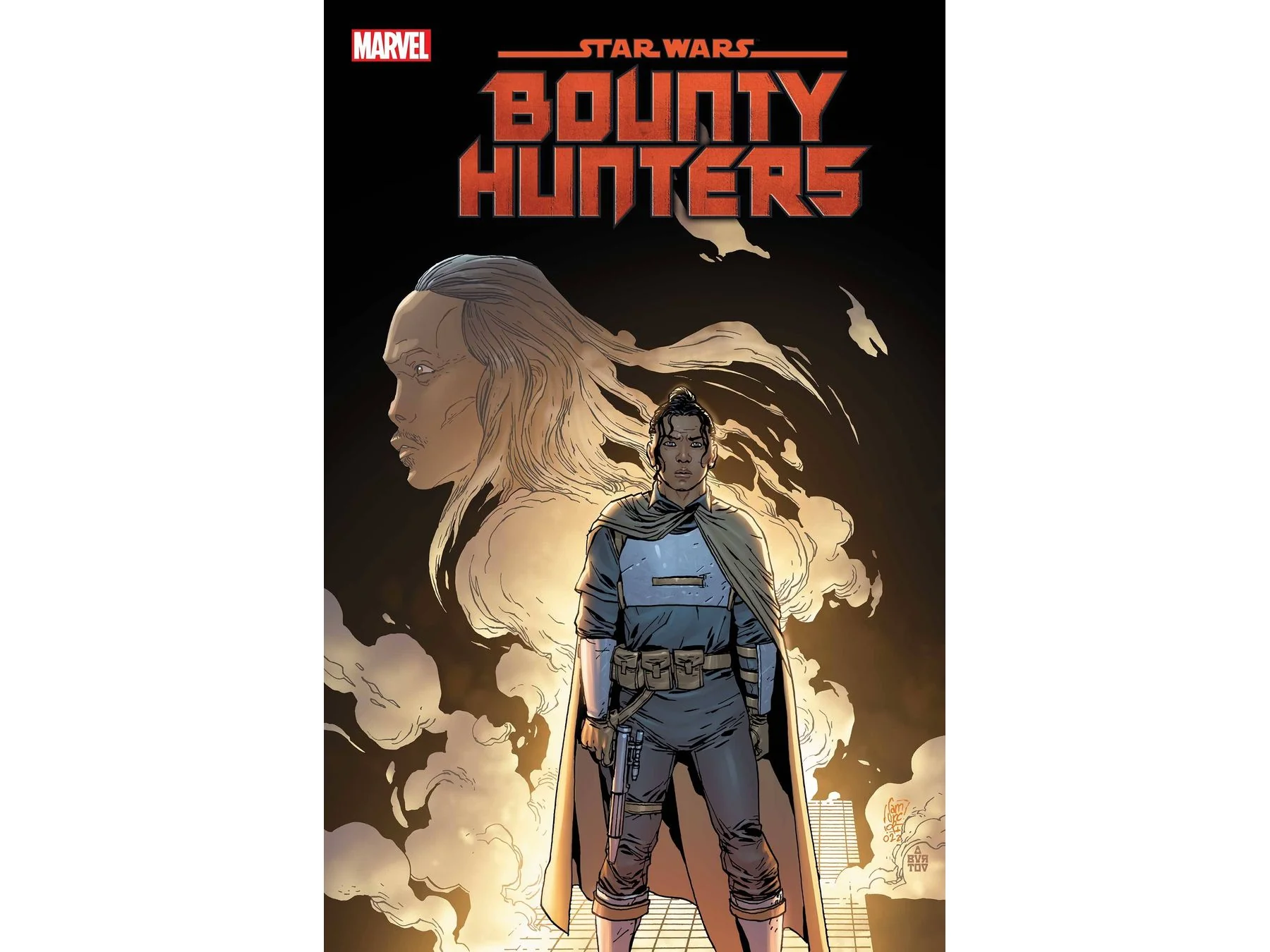 Marvel Comics - Star Wars: Bounty Hunters 027 (Cond. VF-) 17354