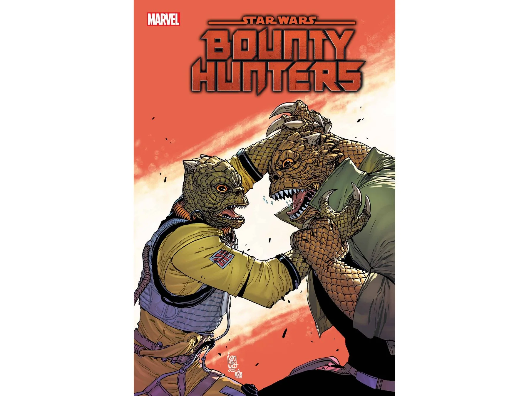 Marvel Comics - Star Wars: Bounty Hunters 029 (Cond. VF-) 17373