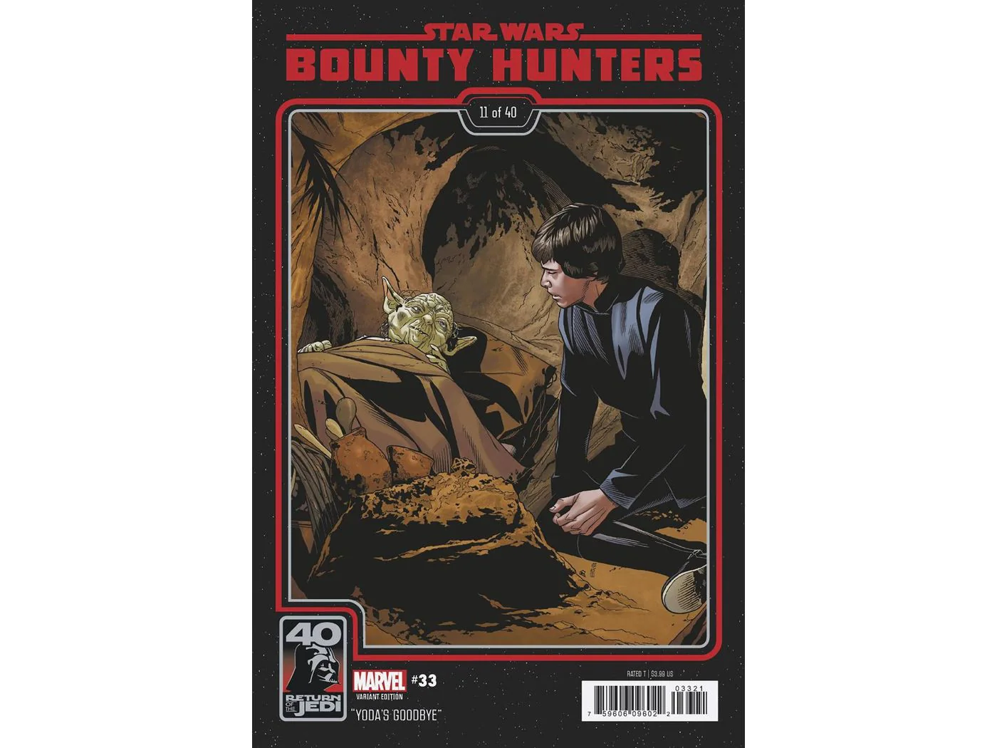 Marvel Comics - Star Wars - Bounty Hunters (2023) 033 - Sprouse Return Jedi 40th Anniversary Variant Edition (Cond. VF-) - 16393
