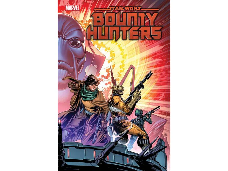 Marvel Comics - Star Wars Bounty Hunters 028 (Variant B) (Cond. VF-) 17344