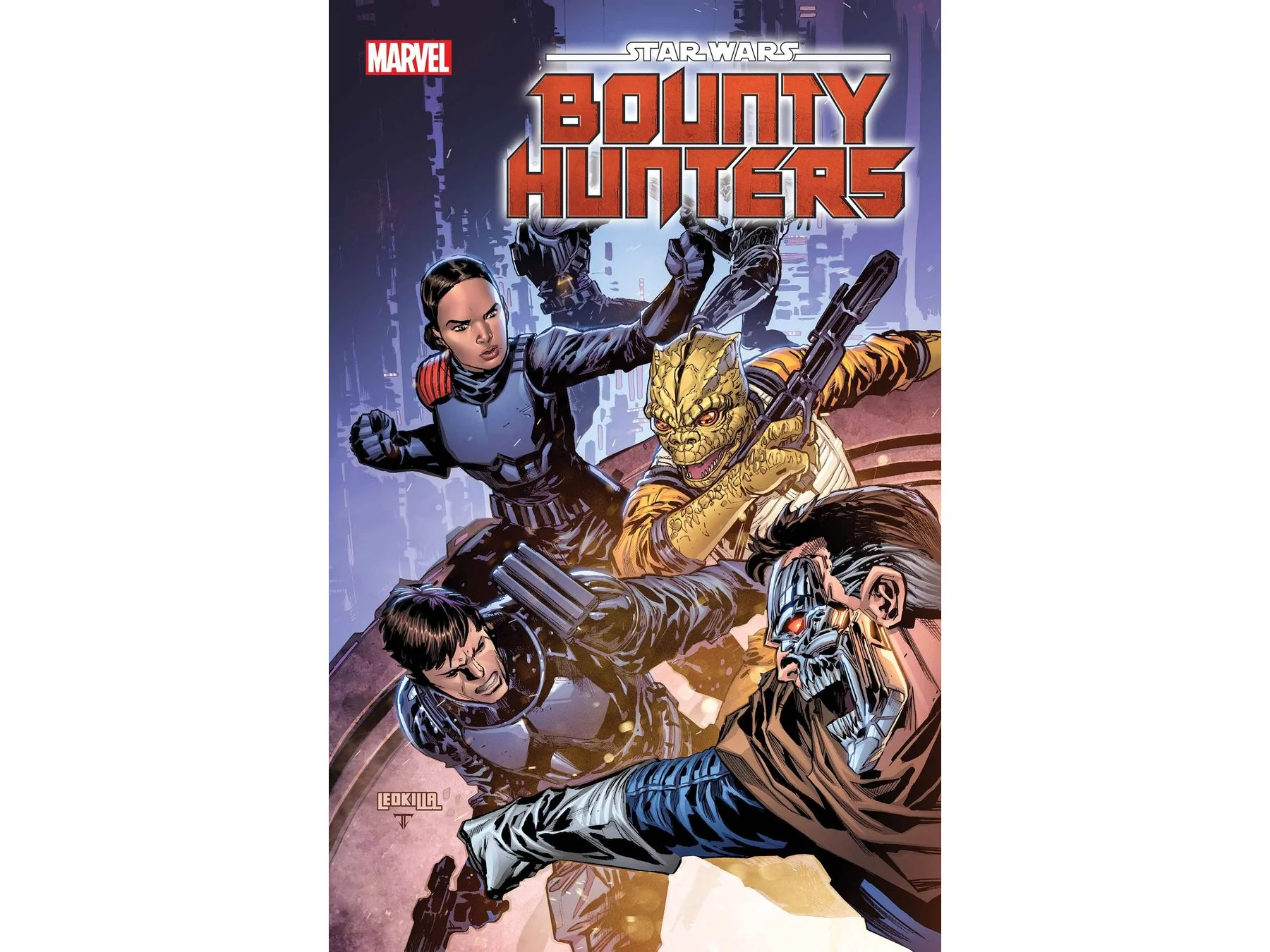 Marvel Comics - Star Wars: Bounty Hunters 34 (Cond. VF-) - 17476