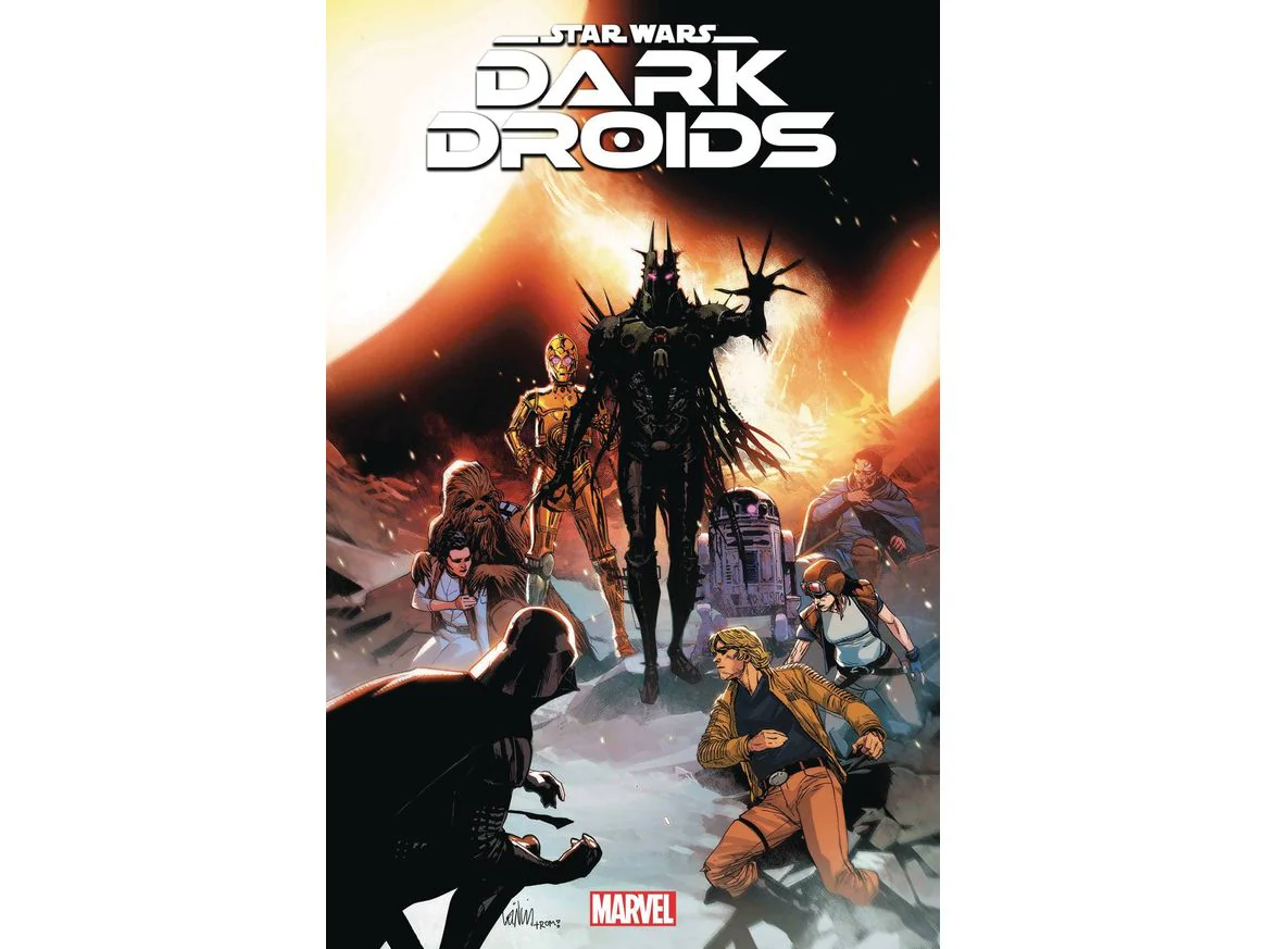 Marvel Comics - Star Wars Dark Droids 005 (Cond VF-) 22382