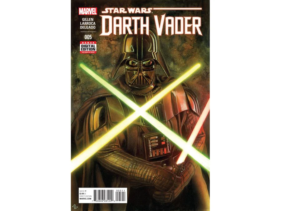 Marvel Comics - Star Wars Darth Vader (2015) 005 (Cond. FN) - 0987