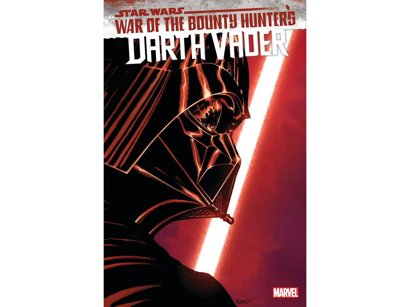 Marvel Comics - Star Wars Darth Vader 017 (Cond. VF-) 18095