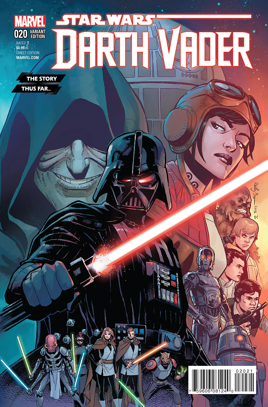 Marvel Comics - Star Wars Darth Vader 020 - The Story Thus Far Variant (Cond. FN+) - 0995