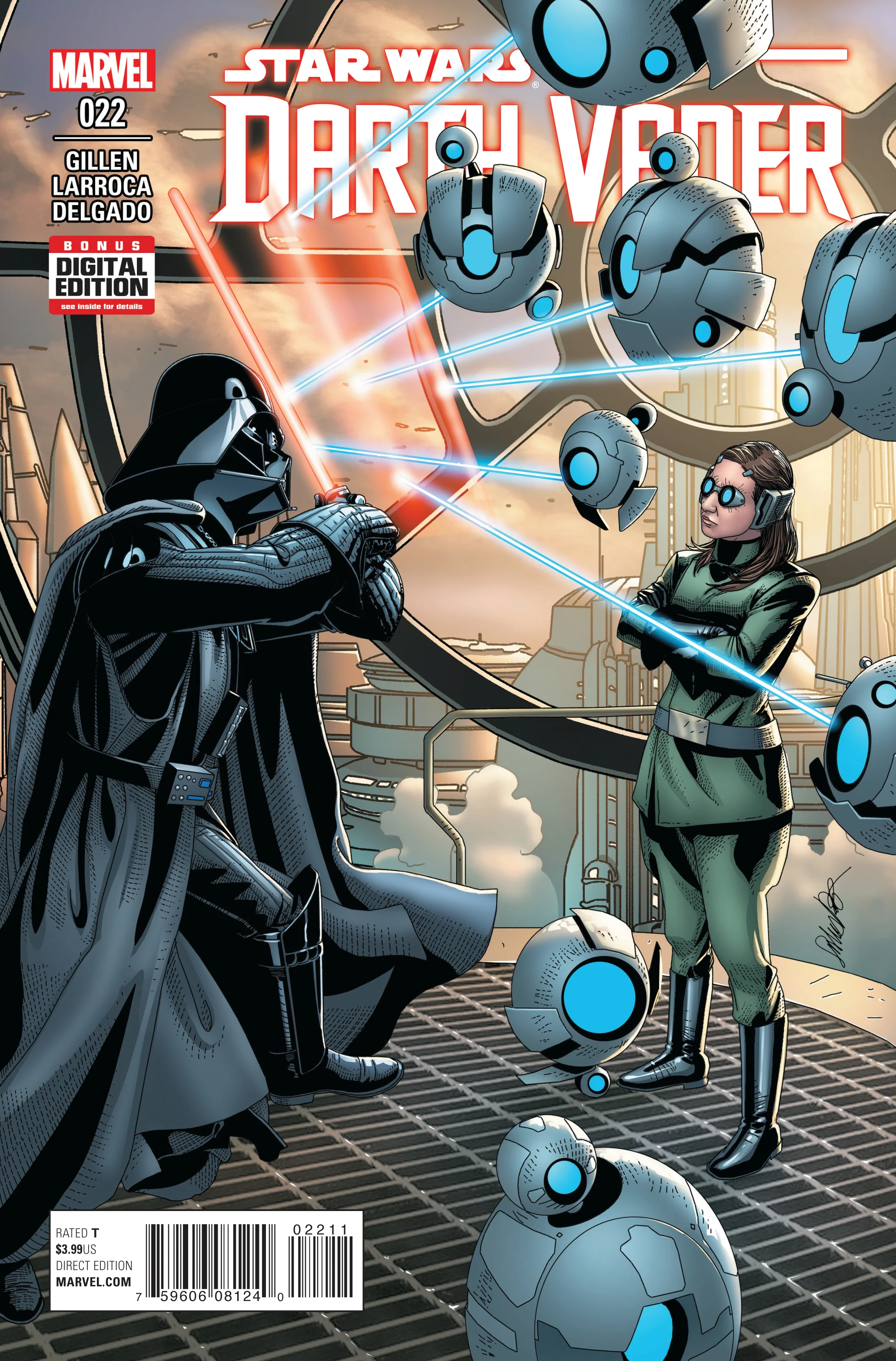 Marvel Comics - Star Wars Darth Vader 022 (Cond. VF-) - 0999