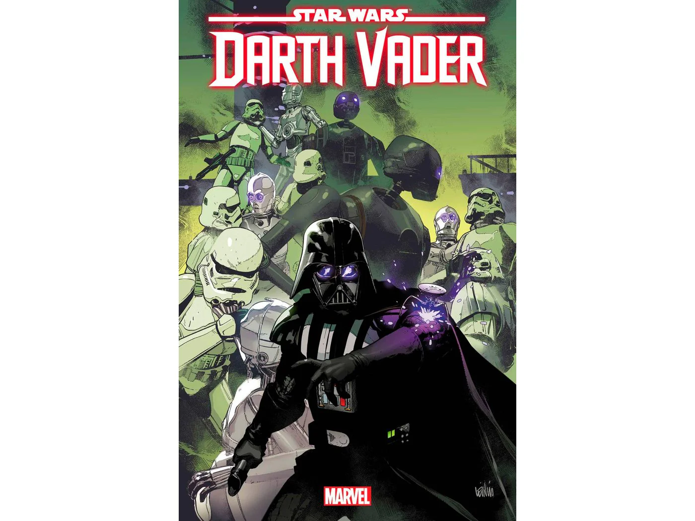 Marvel Comics - Star Wars Darth Vader 038 (Cond. VF-) 18856