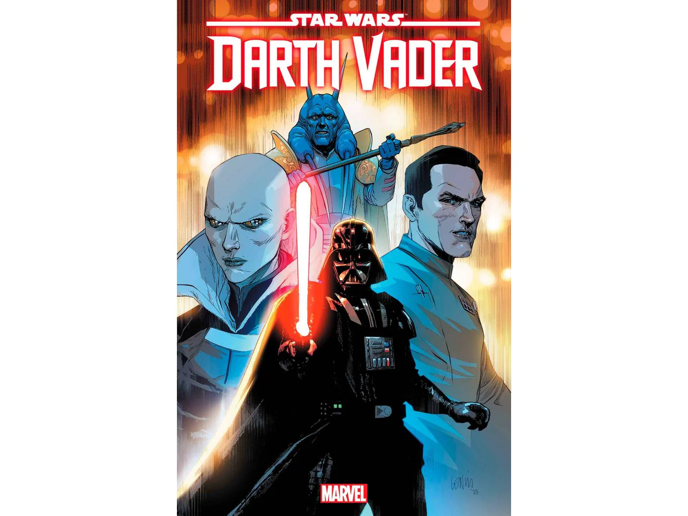 Marvel Comics - Star Wars Darth Vader 042 (Cond. VF-) 22345