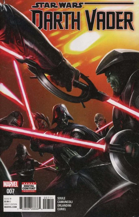 Marvel Comics - Star Wars Darth Vader 007 (Cond. VF) - 1005