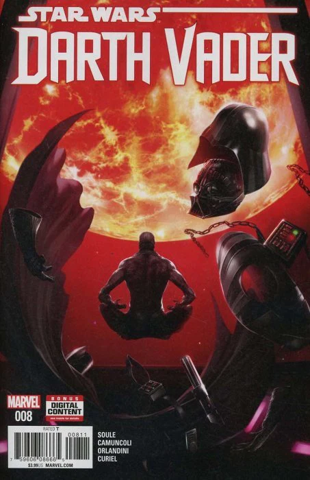Marvel Comics - Star Wars Darth Vader 008 (Cond. VF) - 1006