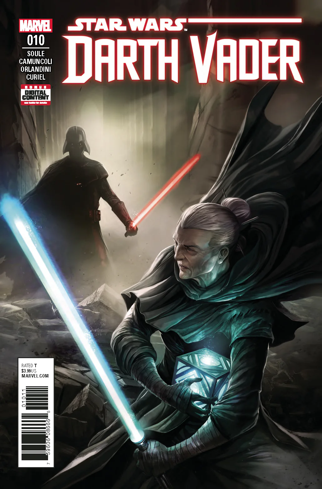 Marvel Comics - Star Wars Darth Vader 010 (Cond. VF) - 1008
