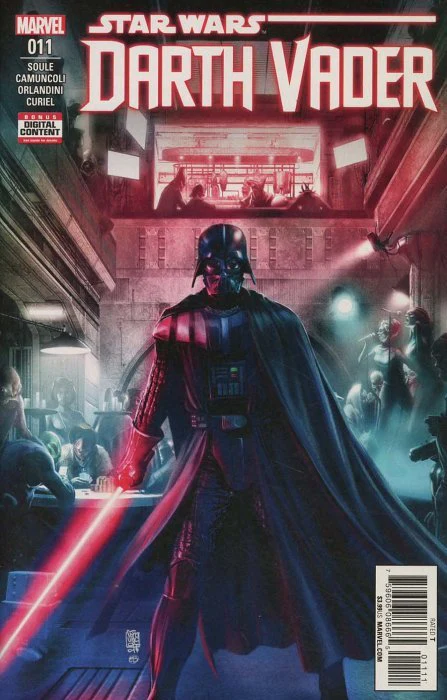 Marvel Comics - Star Wars Darth Vader 011 (Cond. VF)- 1009