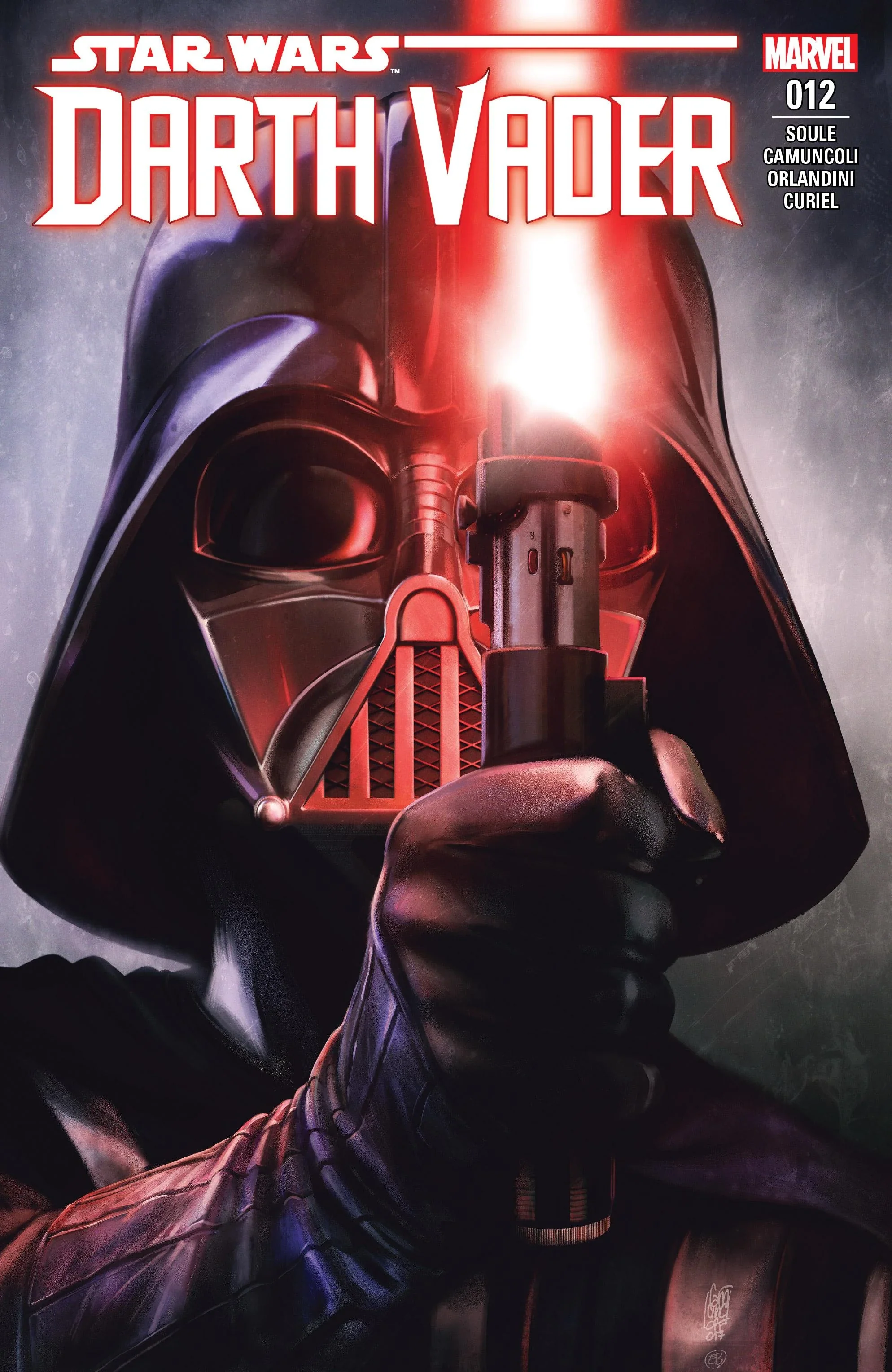 Marvel Comics - Star Wars Darth Vader (2017 2nd Series) 012 (Cond. VG+) - 1011