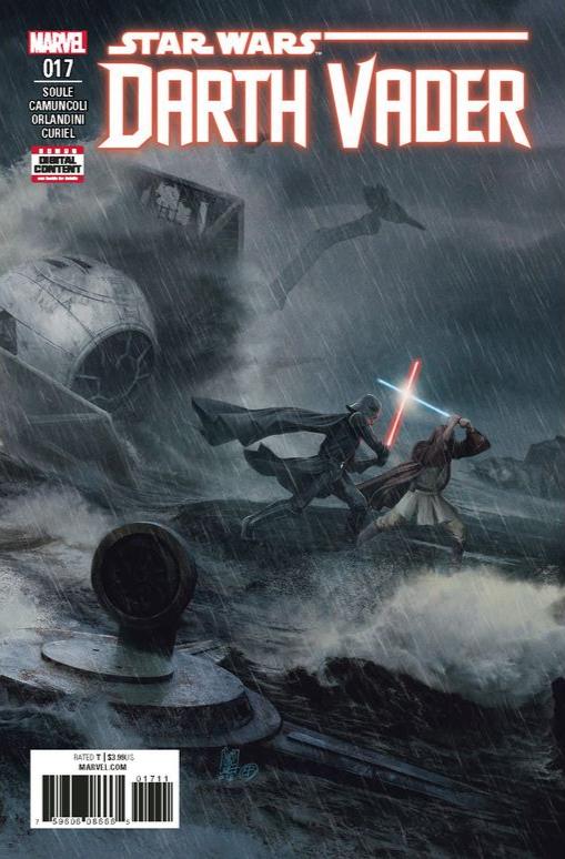 Marvel Comics - Star Wars Darth Vader (2017 2nd Series) 017 (Cond. FN) - 1015