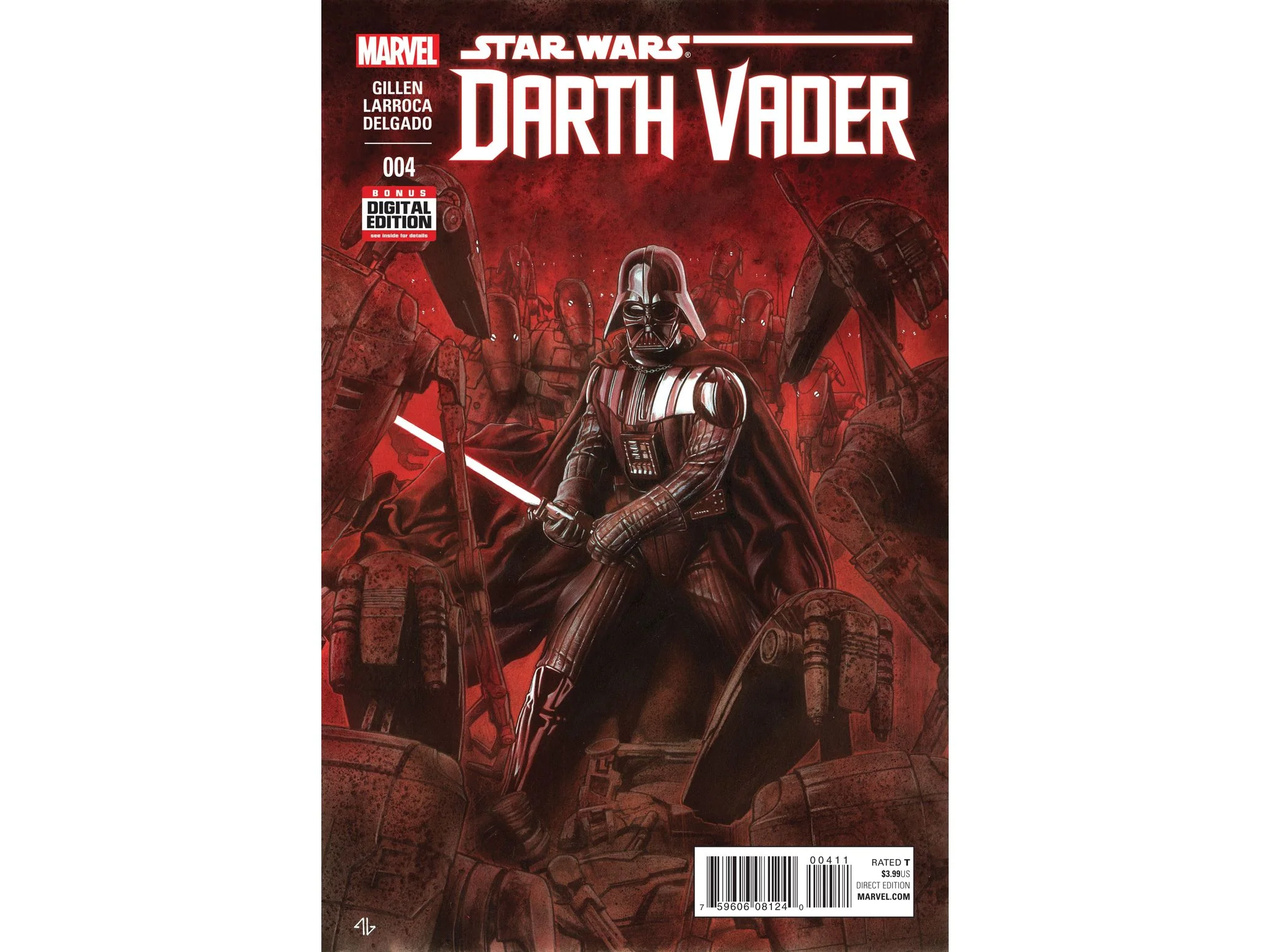 Marvel Comics - Star Wars Darth Vader (2015) 004 (Cond. VF-) 20169