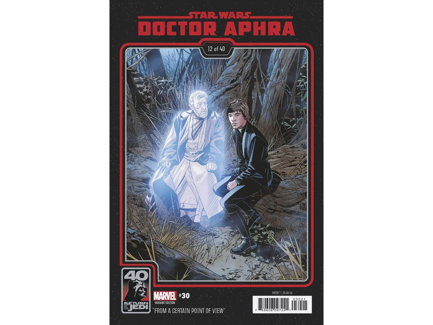 Marvel Comics - Star Wars Doctor Aphra (2023) 030 - Sprouse Return Jedi 40th Anniversary Variant Edition (Cond. VF-) - 16857