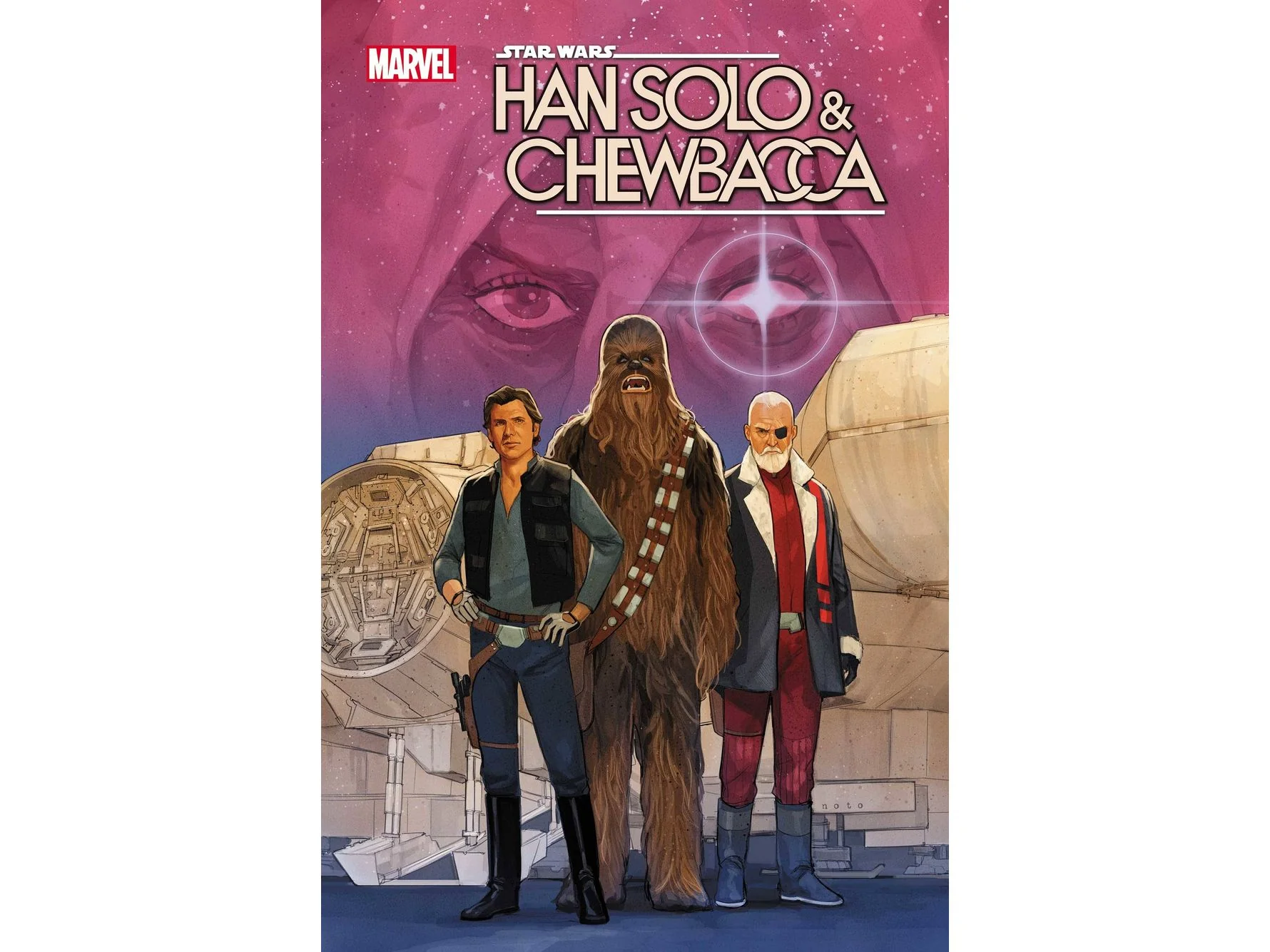 Marvel Comics - Star Wars Han Solo and Chewbacca 003 (Cond. VF-) 17813