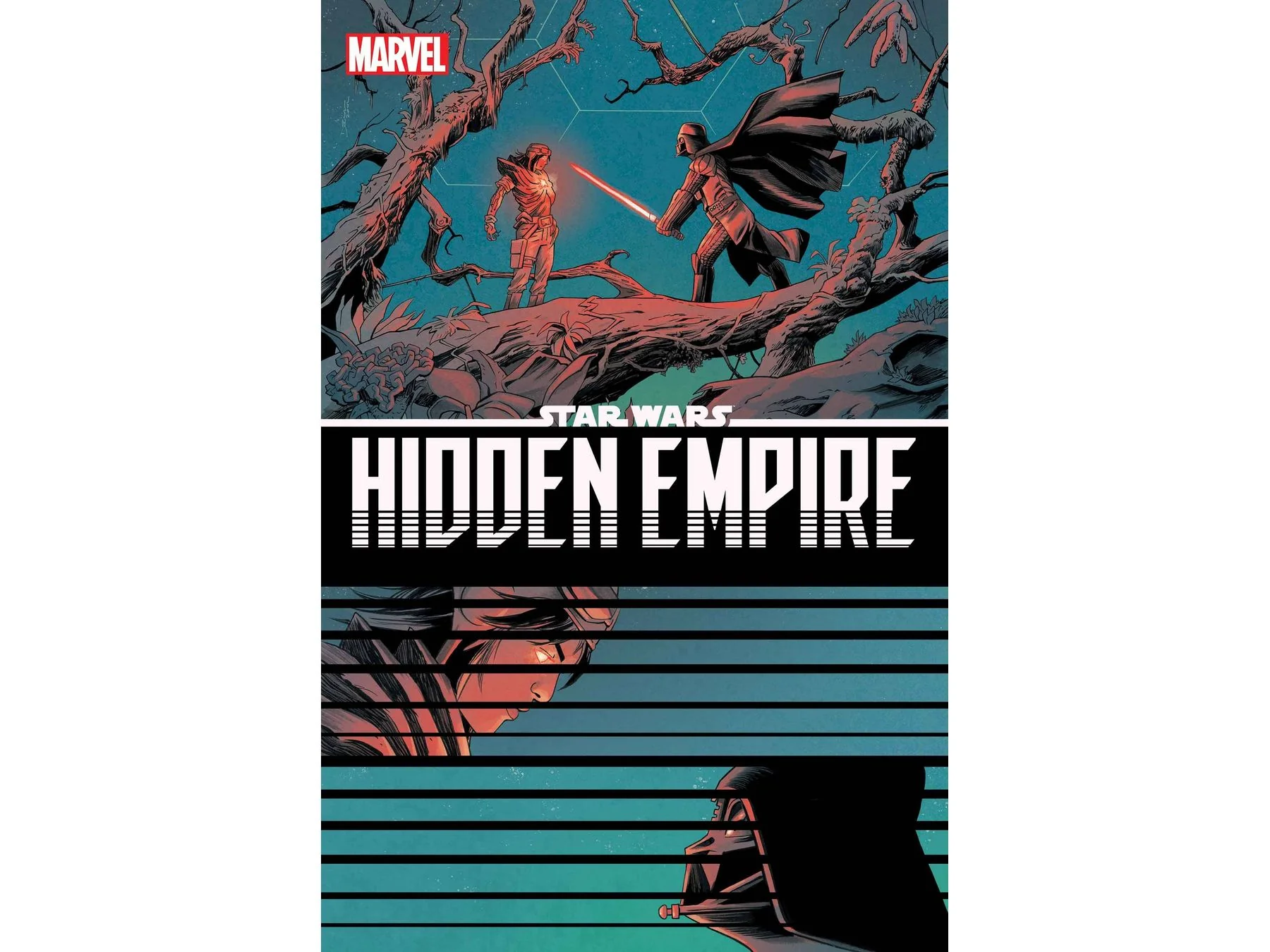 Marvel Comics - Star Wars Hidden Empire 005 (Cond. VF-) - Shalvey Battle Variant Edition - 16361