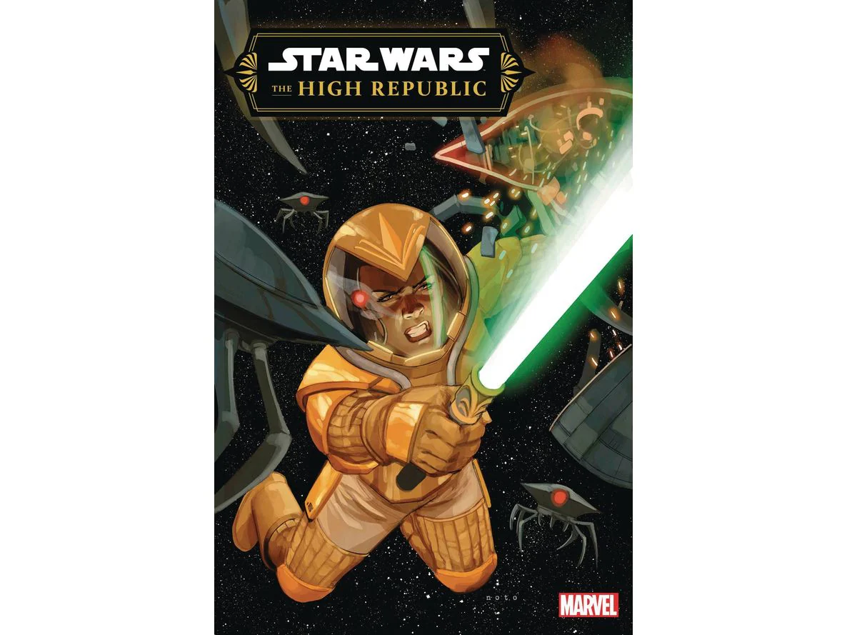 Marvel Comics - Star Wars High Republic 004 (Cond. VF-) 21314