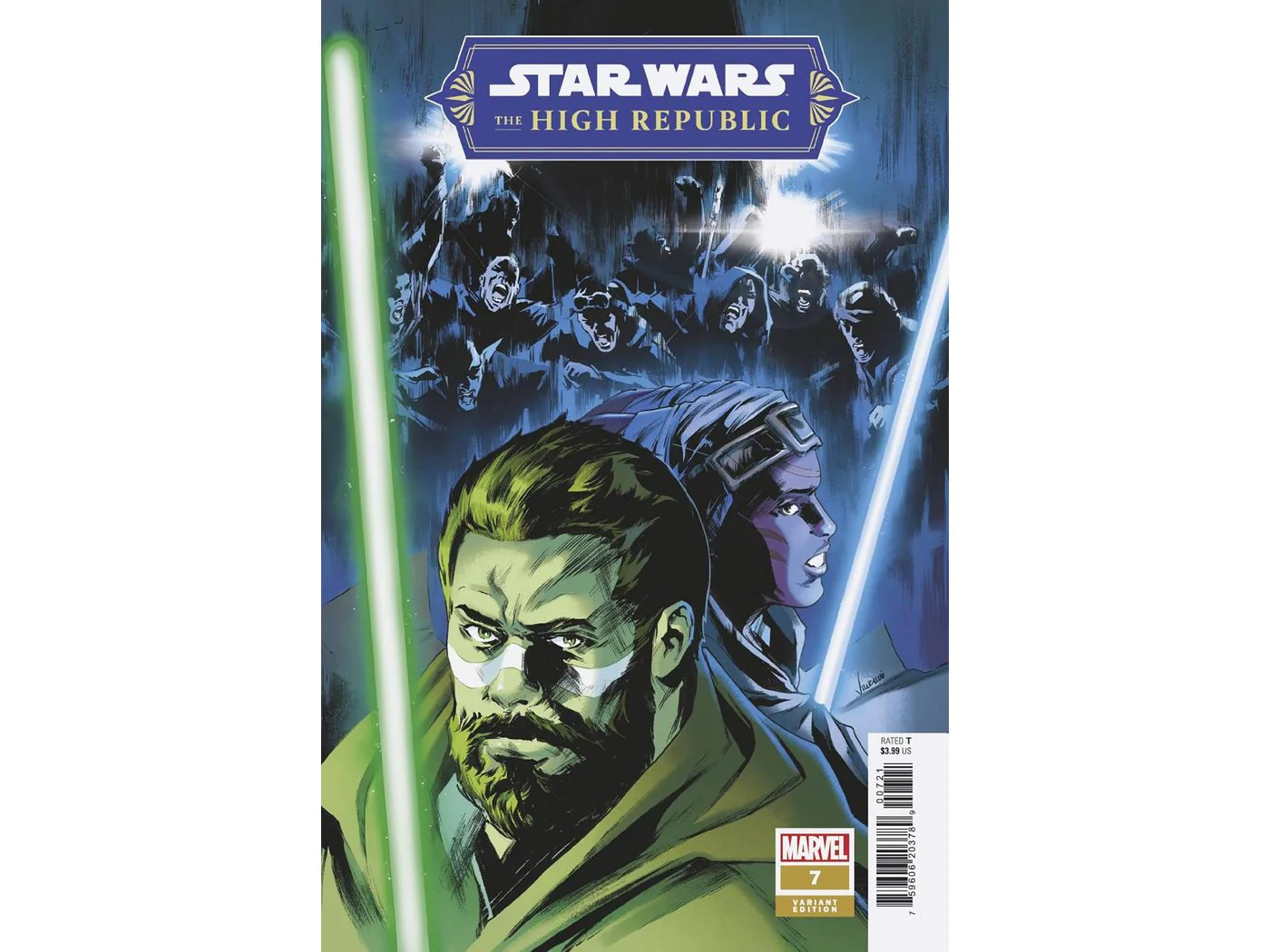 Marvel Comics - Star Wars High Republic 007 (Cond. VF-) - Villanelli Variant Edition - 16318