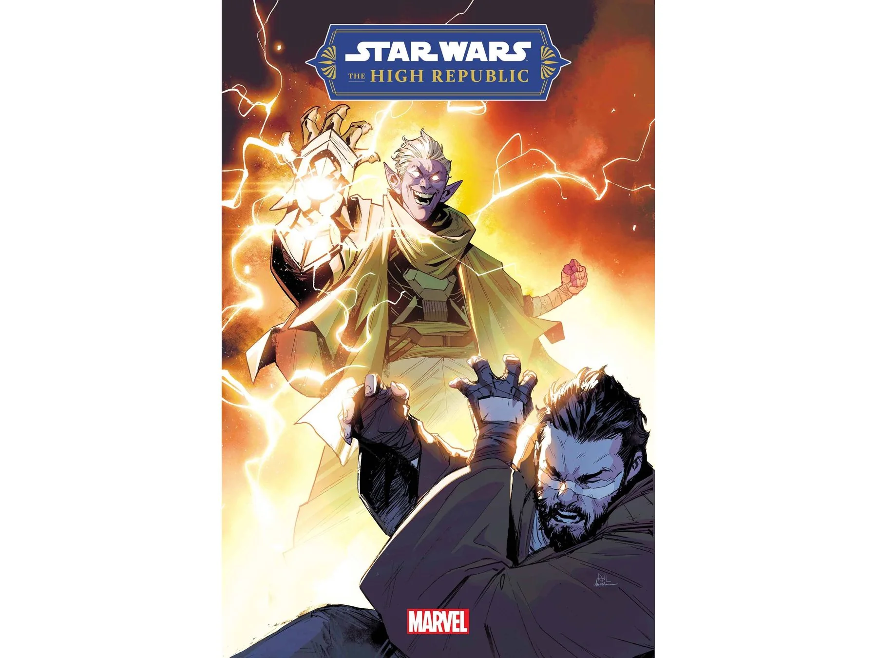 Marvel Comics - Star Wars: High Republic 09 (Cond. VF-) - 17486