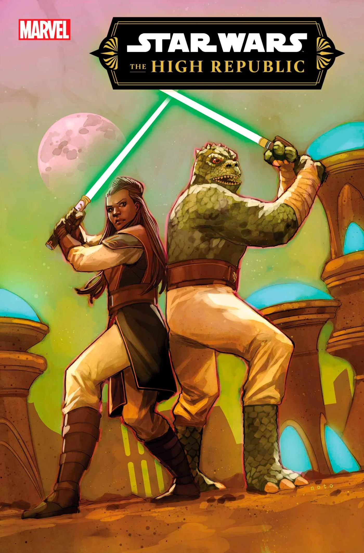 Marvel Comics - Star Wars High Republic (2023) 009 (Cond. VF-) 22278