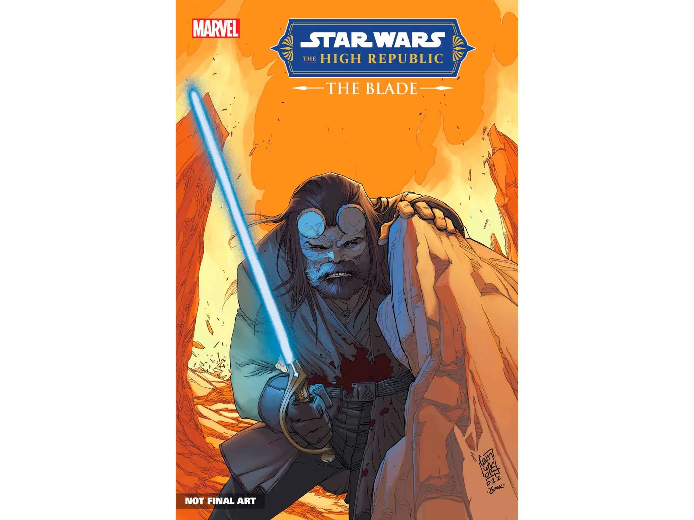 Marvel Comics - Star Wars High Republic Blade 004 (Cond. VF-) - 17002