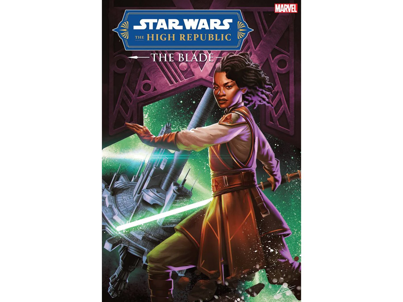 Marvel Comics - Star Wars High Republic Blade 004 (Cond. VF-) - Black History Month Variant Edition - 16317