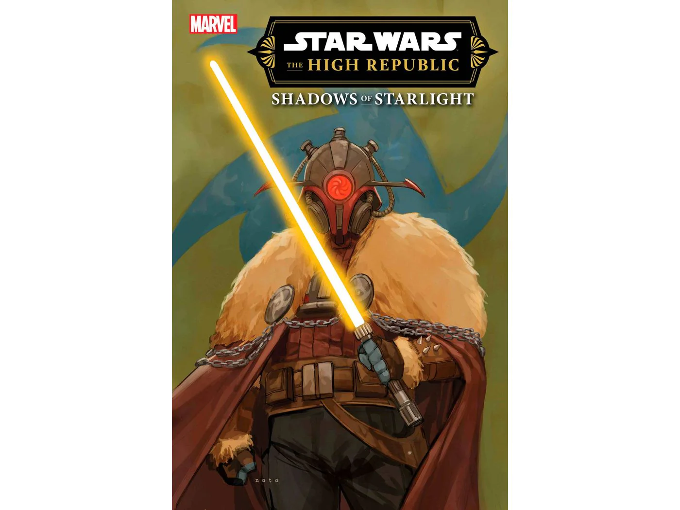 Marvel Comics - Star Wars High Republic Shadows of Starlight 004 (Cond. VF-) 22346