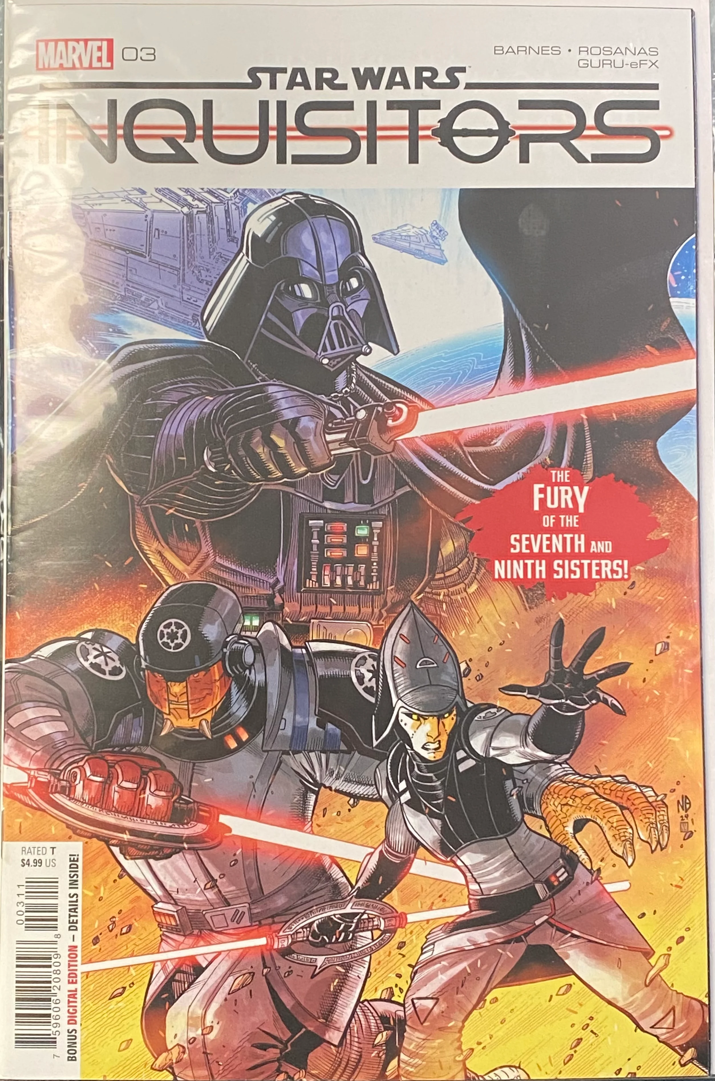 Marvel Comics - Star Wars - Inquisitors (2024) 003 (Cond. FN/VF) - 22572