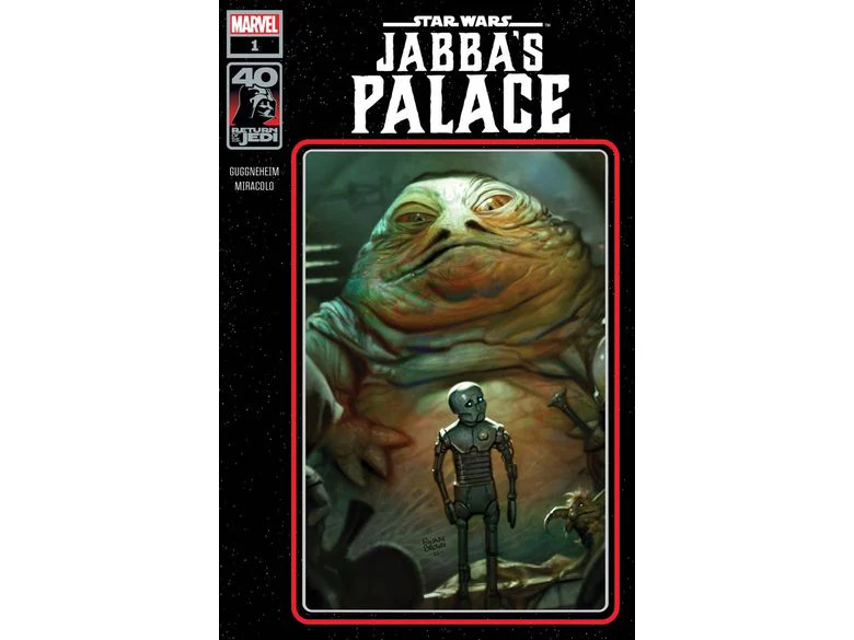 Marvel Comics - Star Wars: Jabba's Palace 01 (Cond. VF-) - 17660
