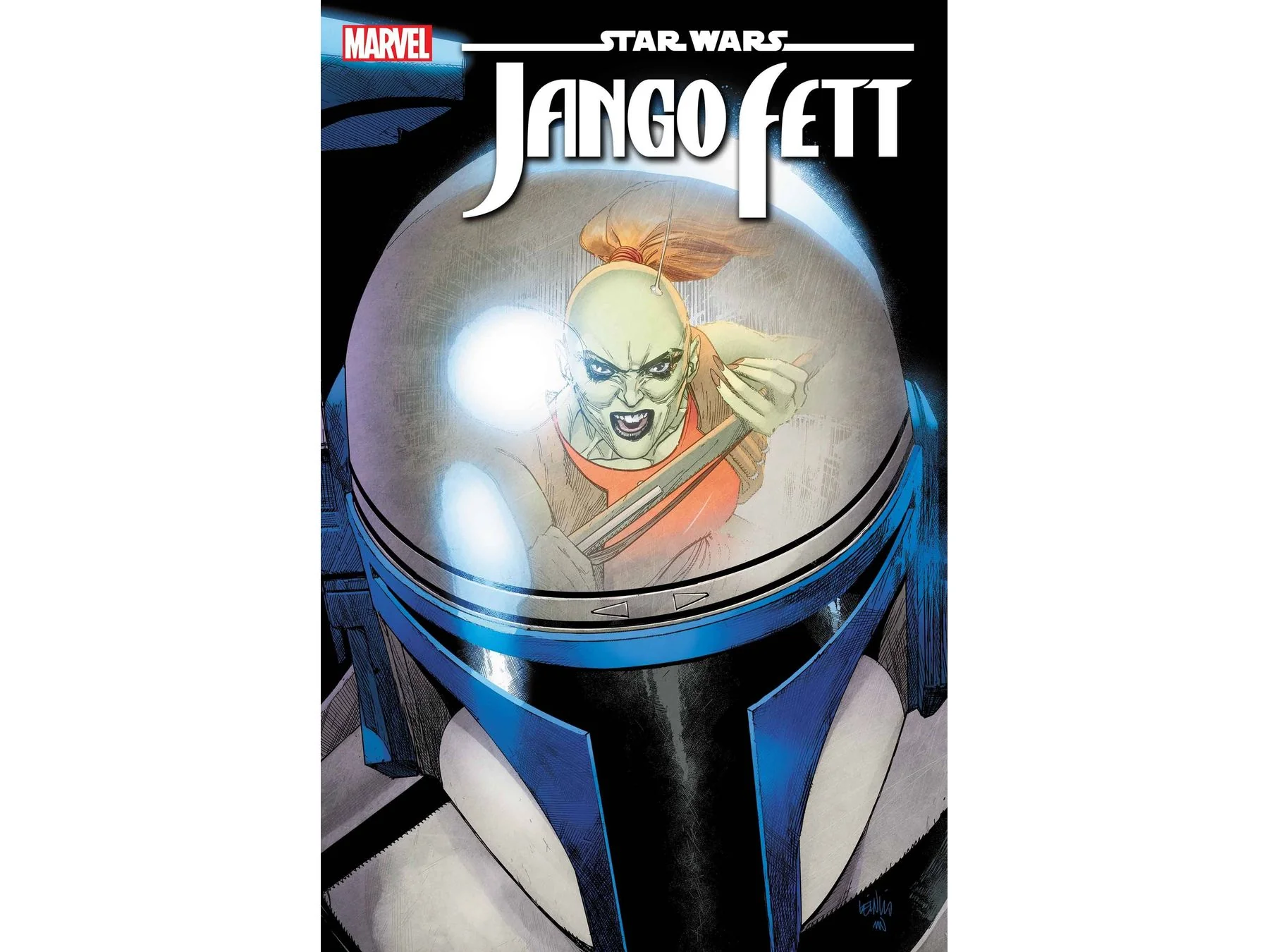 Marvel Comics - Star Wars Jango Fett 002 (Cond. VF-) - 22483