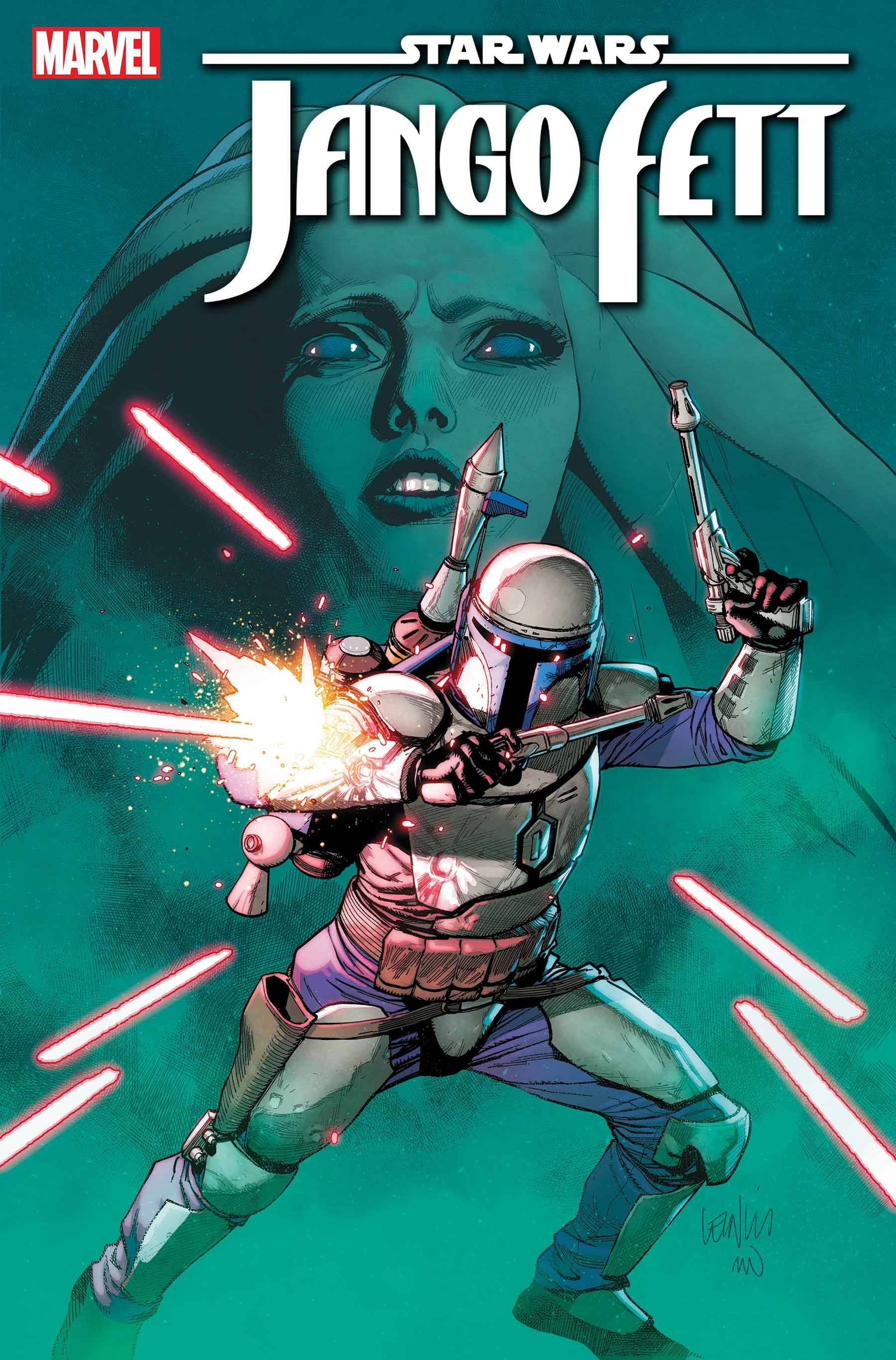 Marvel Comics - Star Wars Jango Fett 003 (Cond. VF-) - 22479