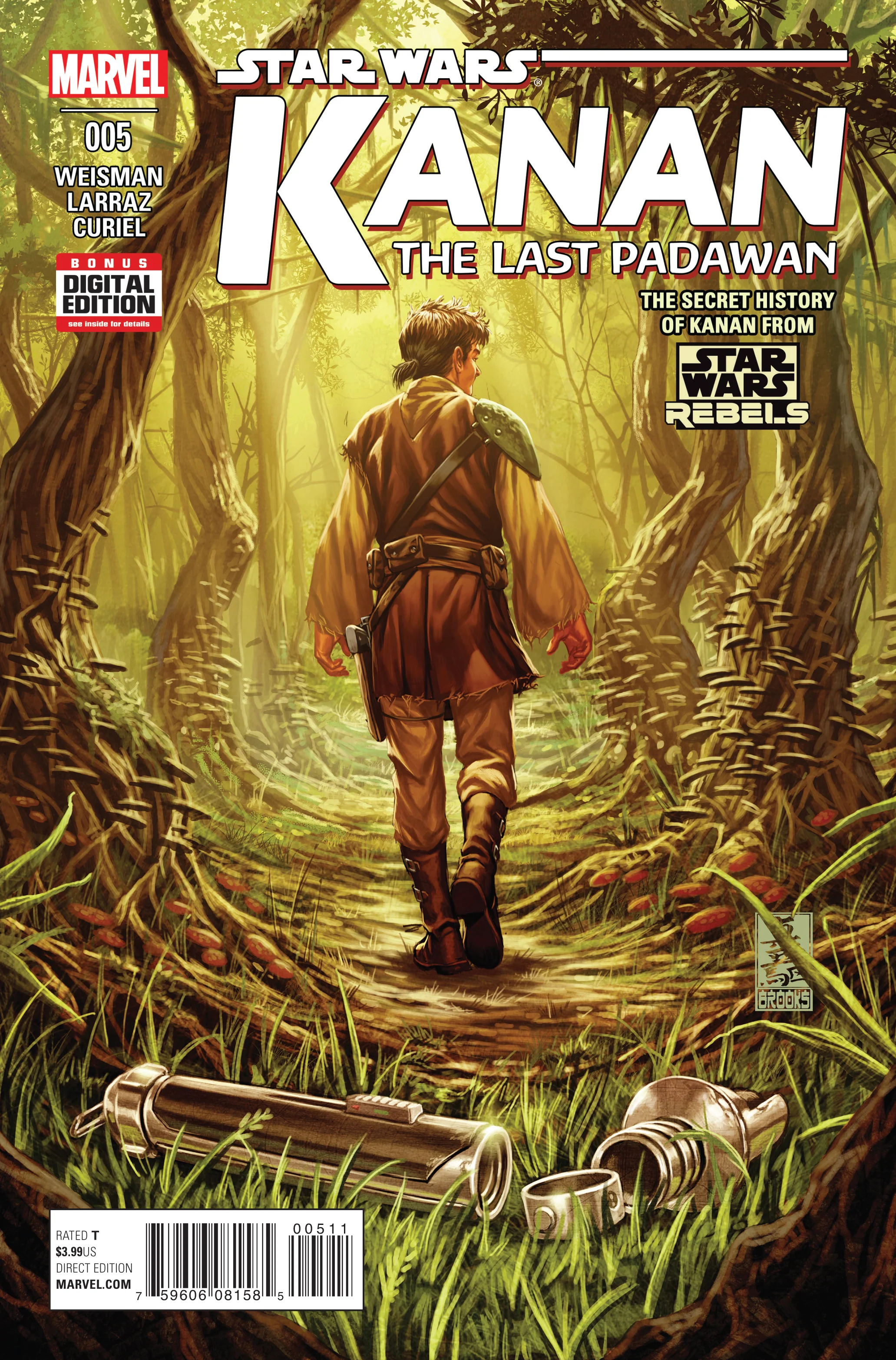 Marvel Comics - Star Wars Kanan The Last Padawan 005 (Cond. VF-) 1025